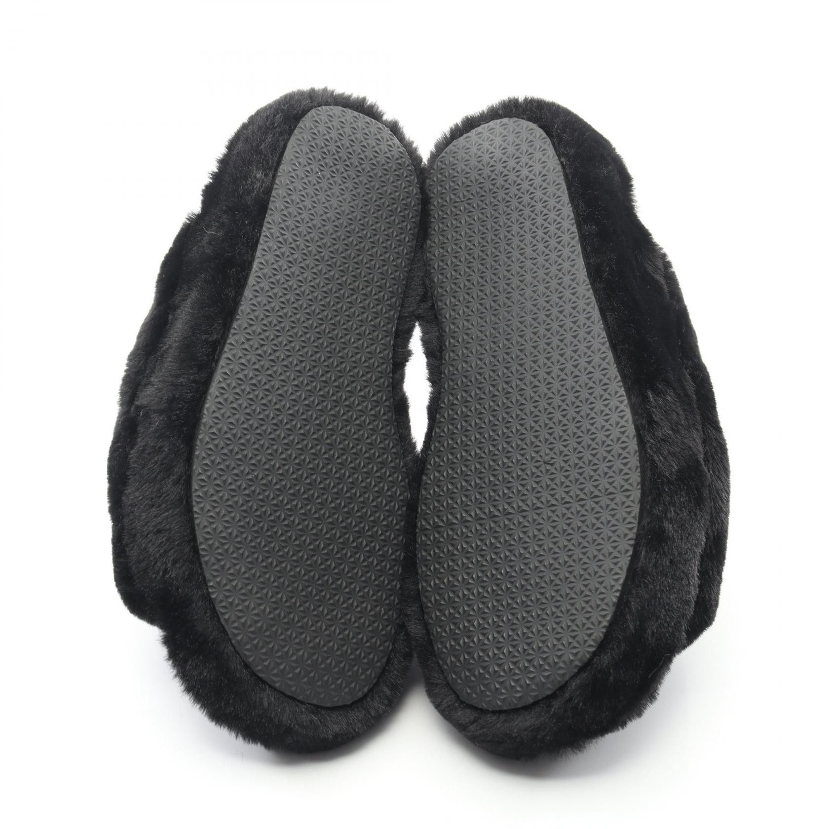 Versace Versace Versace Medusa Faux Fur Sandals Fur Shoes ZSL000005ZPL00011 DUTY FREE for USA Size ONE SIZE - 4 Thumbnail