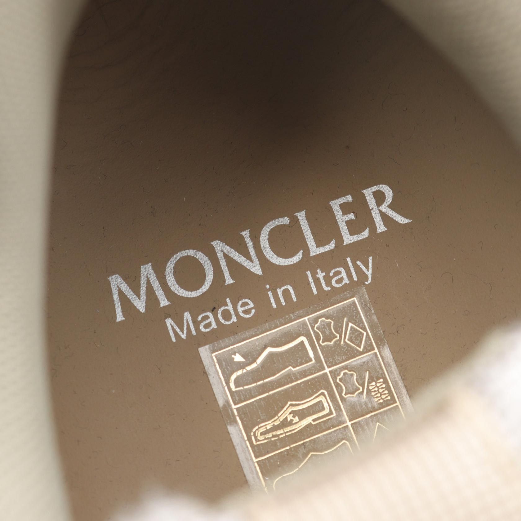 Moncler Moncler Moncler SILENCIO leather rubber sneakers Leather Shoes 4M70600M186120040 DUTY FREE for USA Size ONE SIZE - 5 Thumbnail