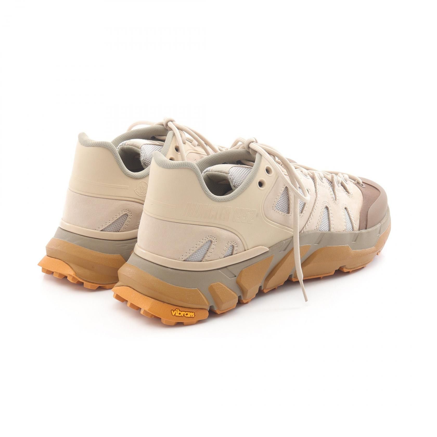Moncler Moncler Moncler SILENCIO leather rubber sneakers Leather Shoes 4M70600M186120040 DUTY FREE for USA Size ONE SIZE - 2 Thumbnail