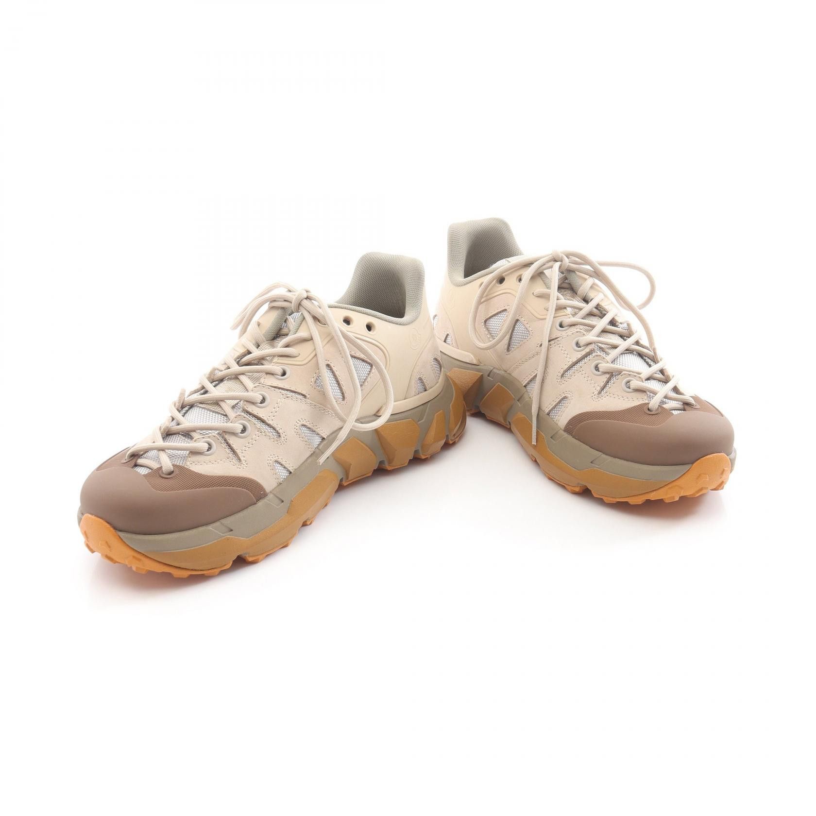 Moncler Moncler Moncler SILENCIO leather rubber sneakers Leather Shoes 4M70600M186120040 DUTY FREE for USA Size ONE SIZE - 3 Thumbnail