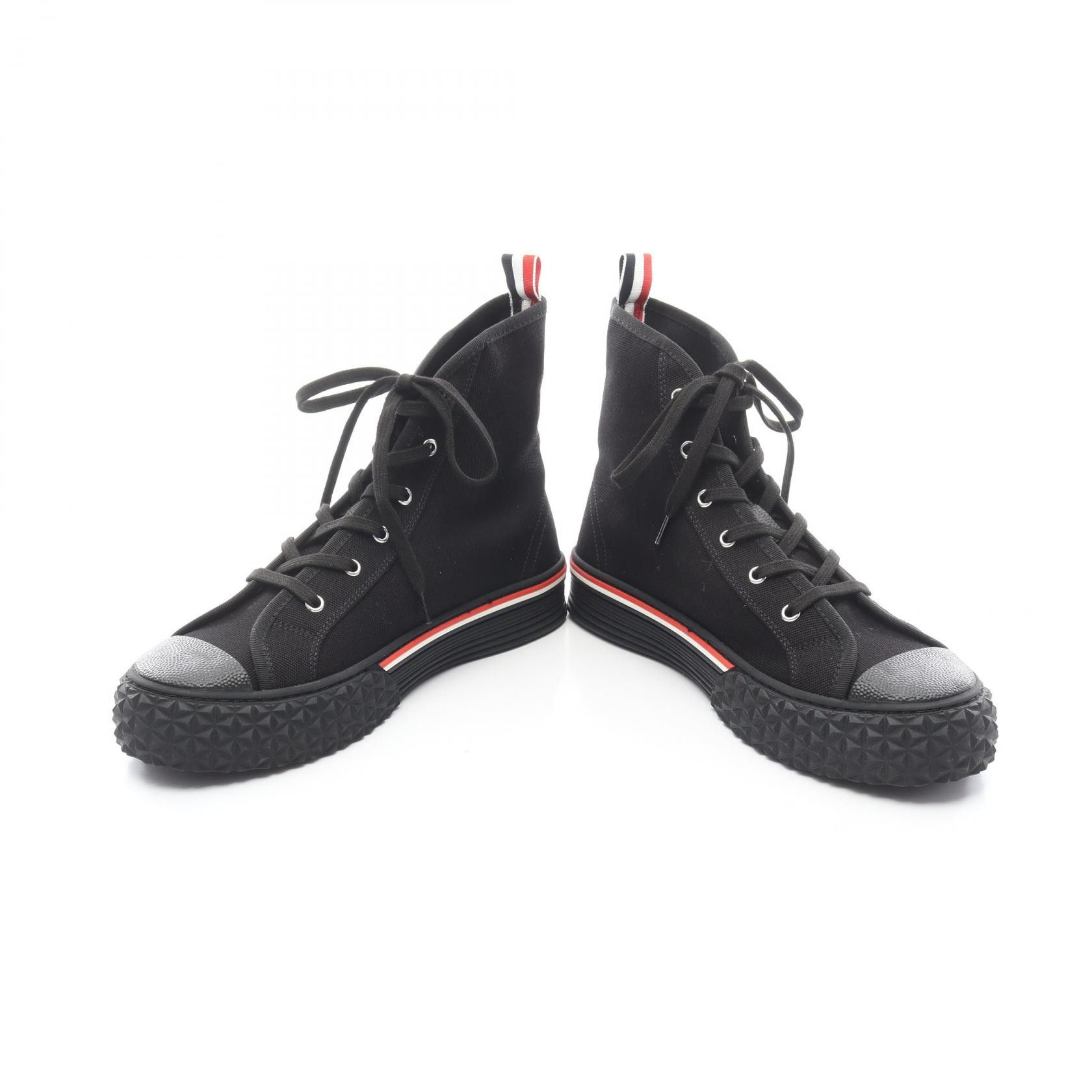 Thom Browne Thom Browne Thom Browne Fabric Sneakers Textile Shoes MFD243AF010200110 DUTY FREE for USA Size ONE SIZE - 3 Thumbnail
