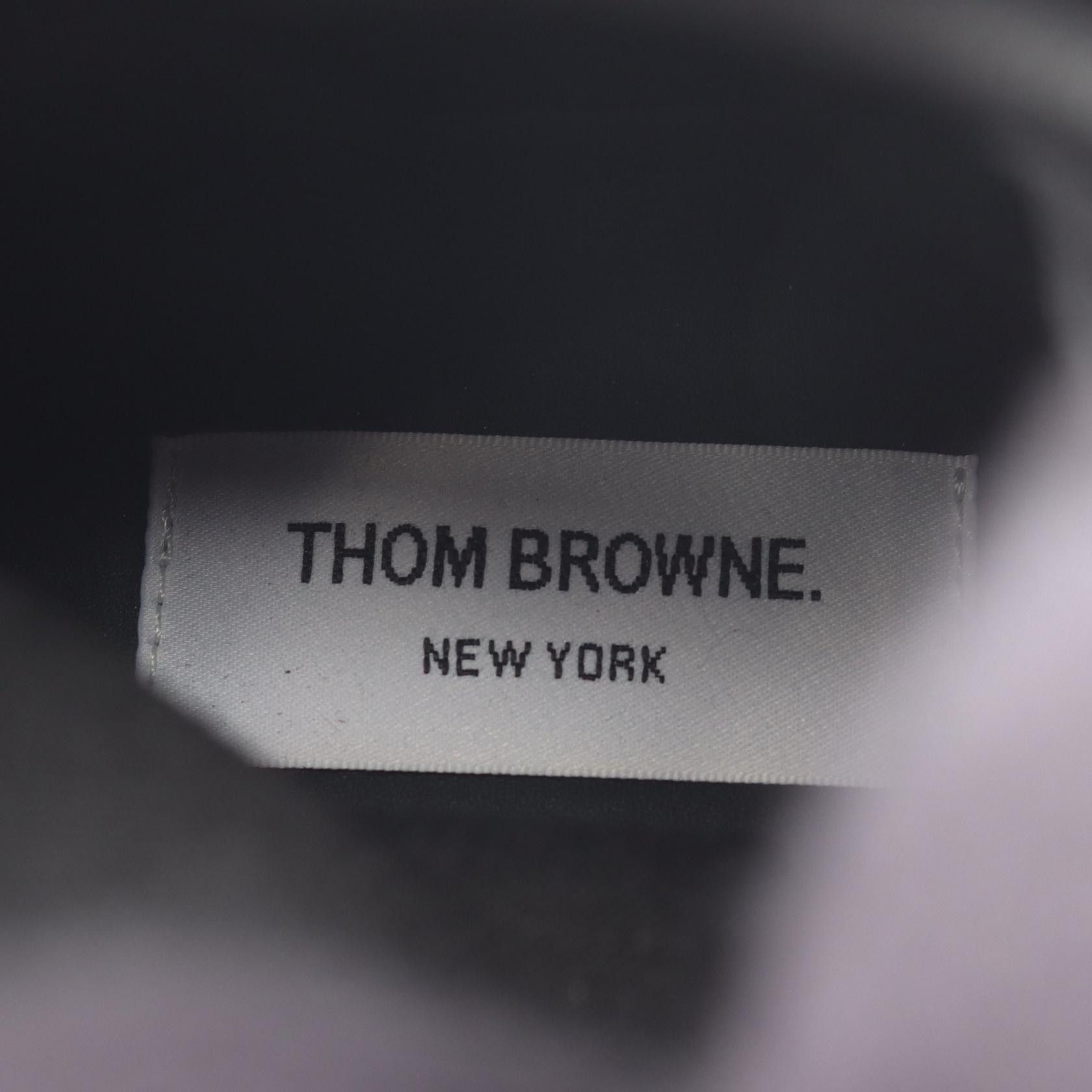 Thom Browne Thom Browne Thom Browne Fabric Sneakers Textile Shoes MFD243AF010200110 DUTY FREE for USA Size ONE SIZE - 5 Thumbnail