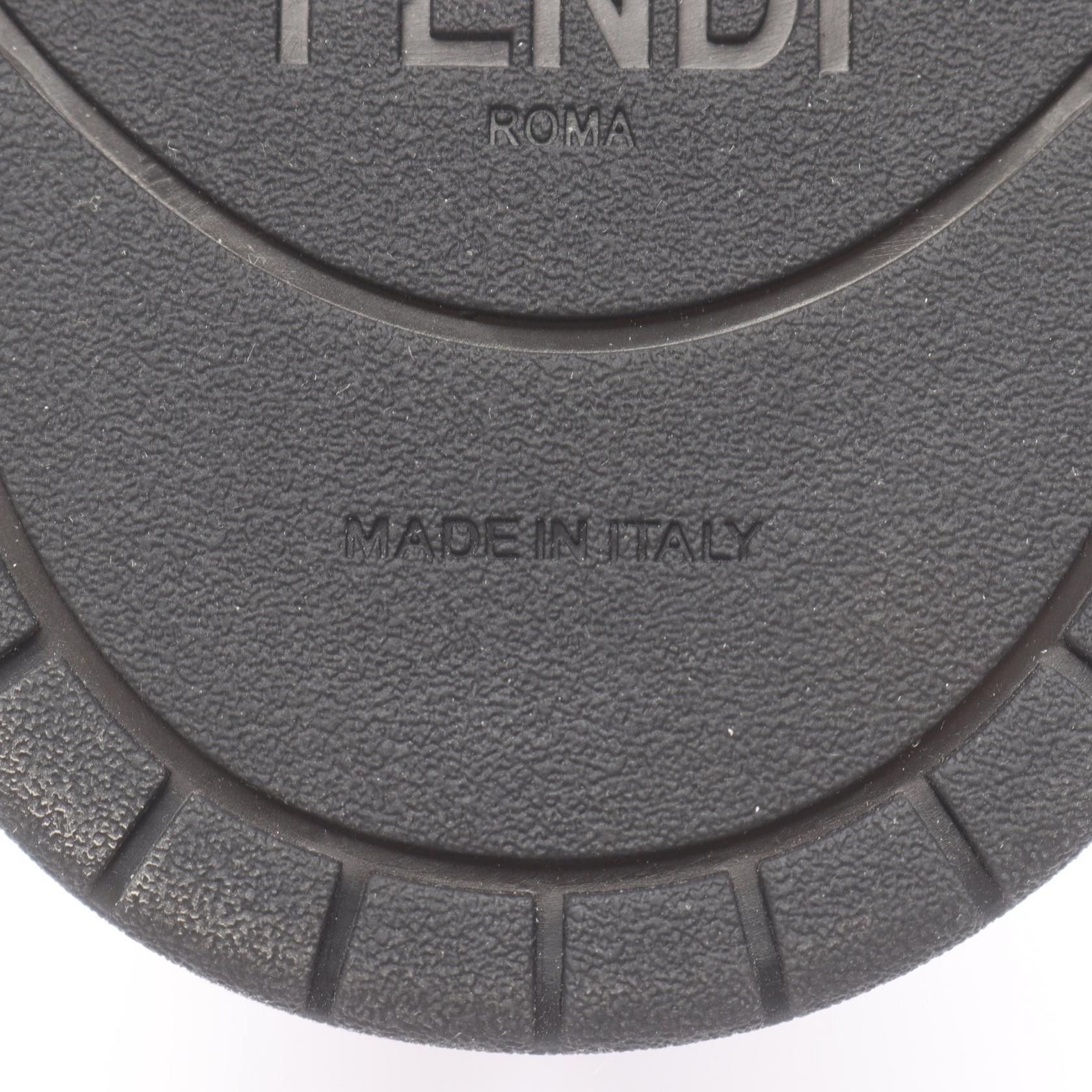 Fendi Fendi Fendi FENDI MATCH Leather Sneakers Leather Shoes 7E1643AOMNF0E7C9 DUTY FREE for USA Size ONE SIZE - 6 Thumbnail
