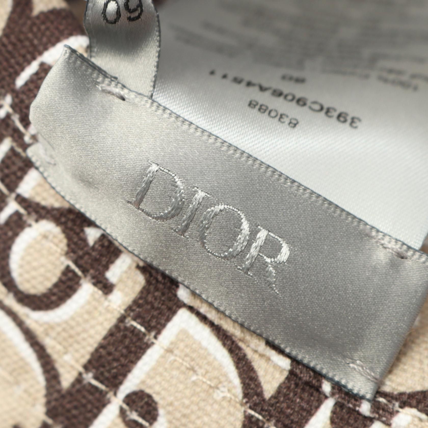 Dior Dior Dior Oblique Cotton Bucket Hat Textile Hats 393C906A4511C18160 DUTY FREE for USA Size ONE SIZE - 4 Thumbnail