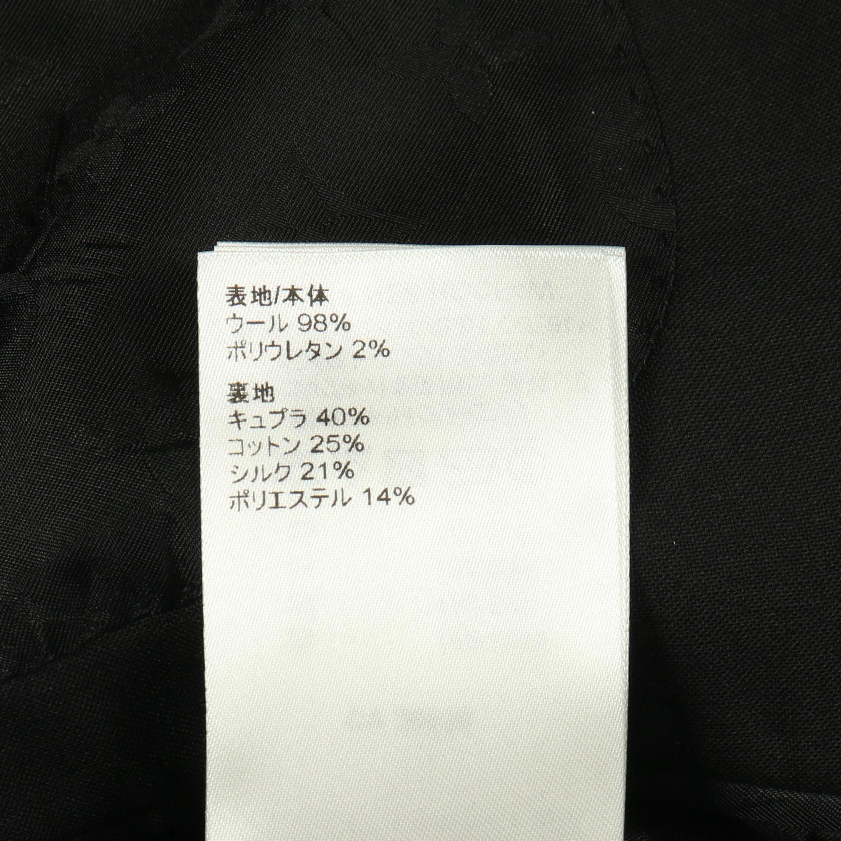 Louis Vuitton Louis Vuitton Louis Vuitton Pont Neuf Wool Suit Textile Suits RM231FRE8HOCF4W DUTY FREE for USA Size ONE SIZE - 5 Thumbnail