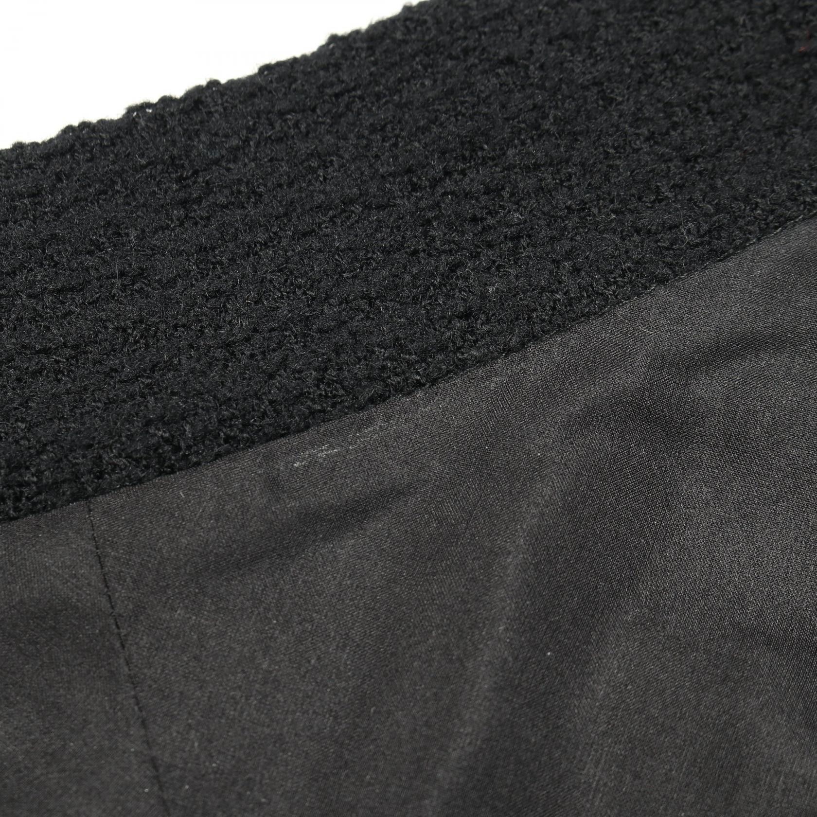 Chanel Chanel Chanel Coco Mark Wool Skirt Textile Skirts DUTY FREE for USA Size ONE SIZE - 6 Thumbnail