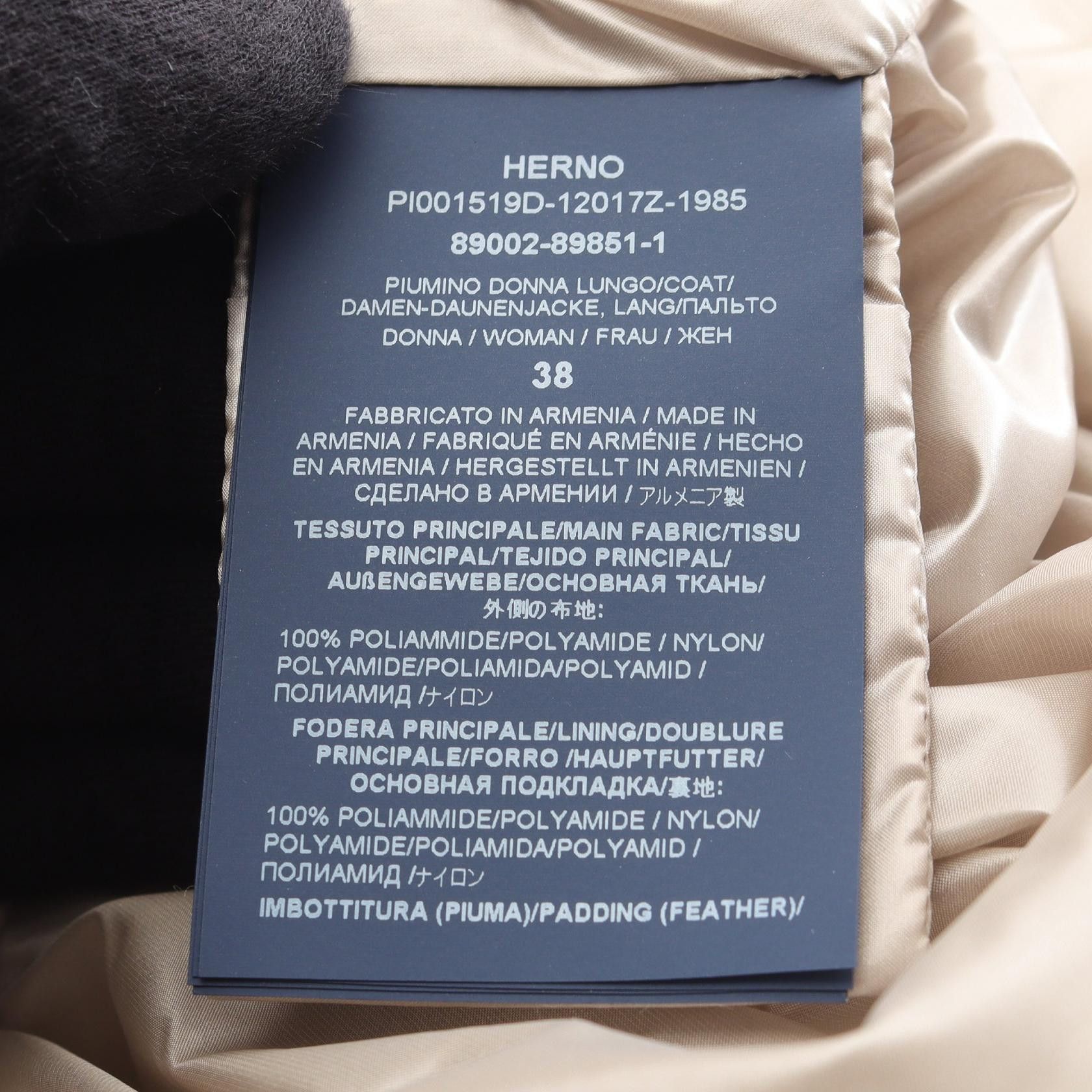 Other Other Herno Ultra Light Nylon Down Jacket Textile Outerwear PI001519D12017Z1985 DUTY FREE for USA Size ONE SIZE - 5 Thumbnail