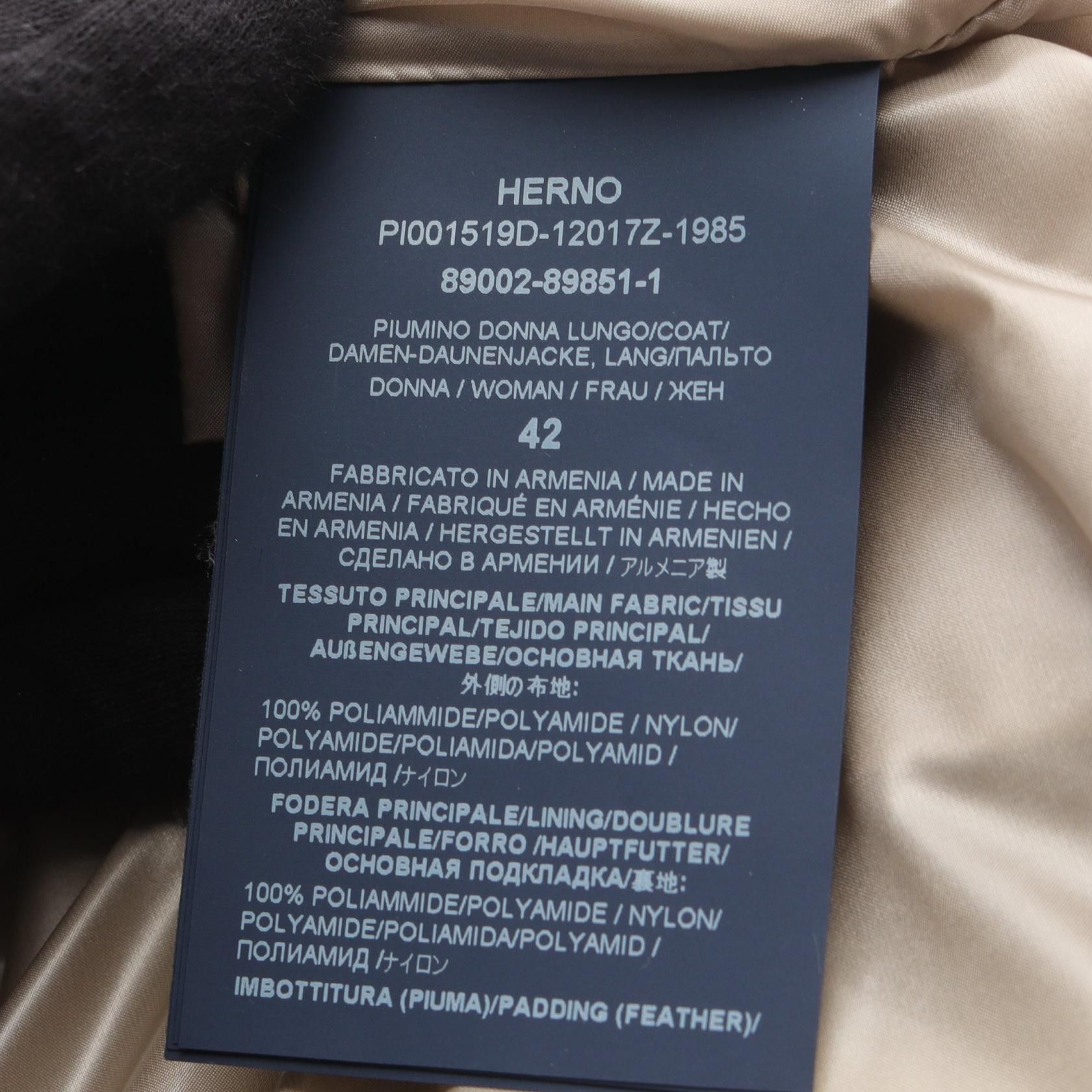 Other Other Herno Ultra Light Nylon Down Jacket Textile Outerwear PI001519D12017Z1985 DUTY FREE for USA Size ONE SIZE - 5 Thumbnail