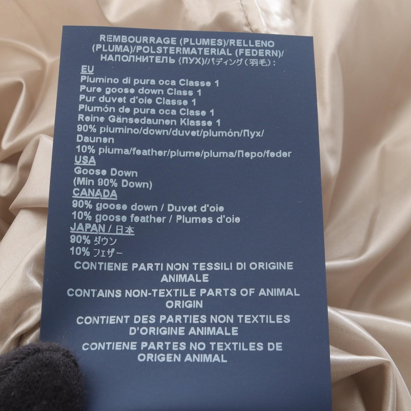 Other Other Herno Ultra Light Down Jacket Textile Outerwear PI001519D12017Z1985 DUTY FREE for USA Size ONE SIZE - 6 Thumbnail