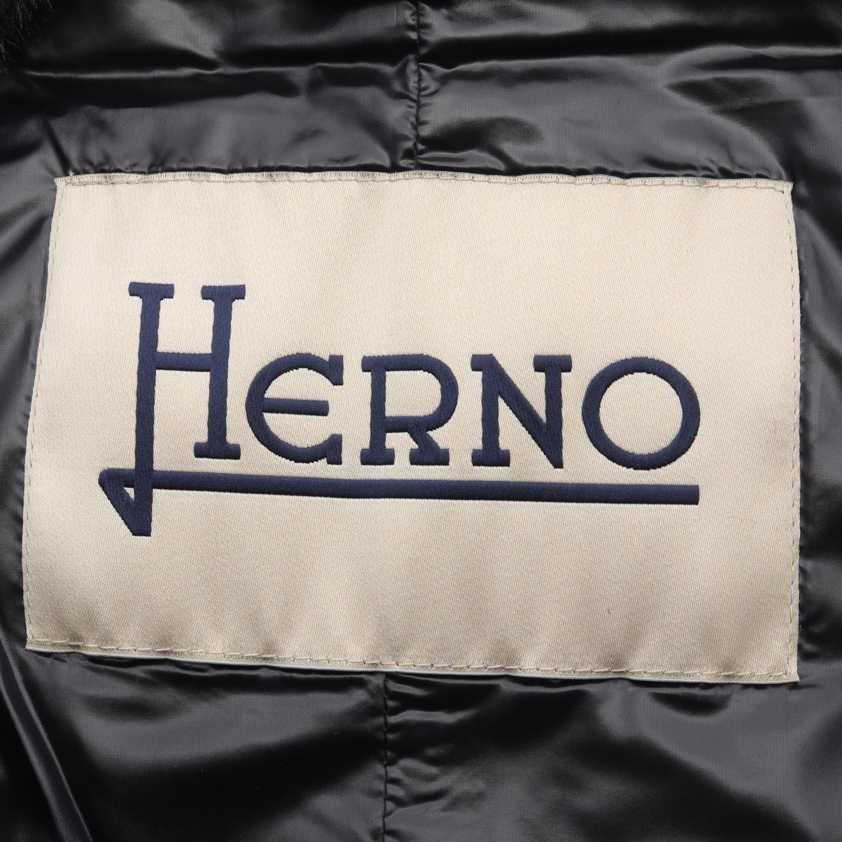 Other Other Herno Eco Fur Hood Waterproof Down Jacket Textile Outerwear PI001948D12414Z9300 DUTY FREE for USA Size ONE SIZE - 3 Thumbnail