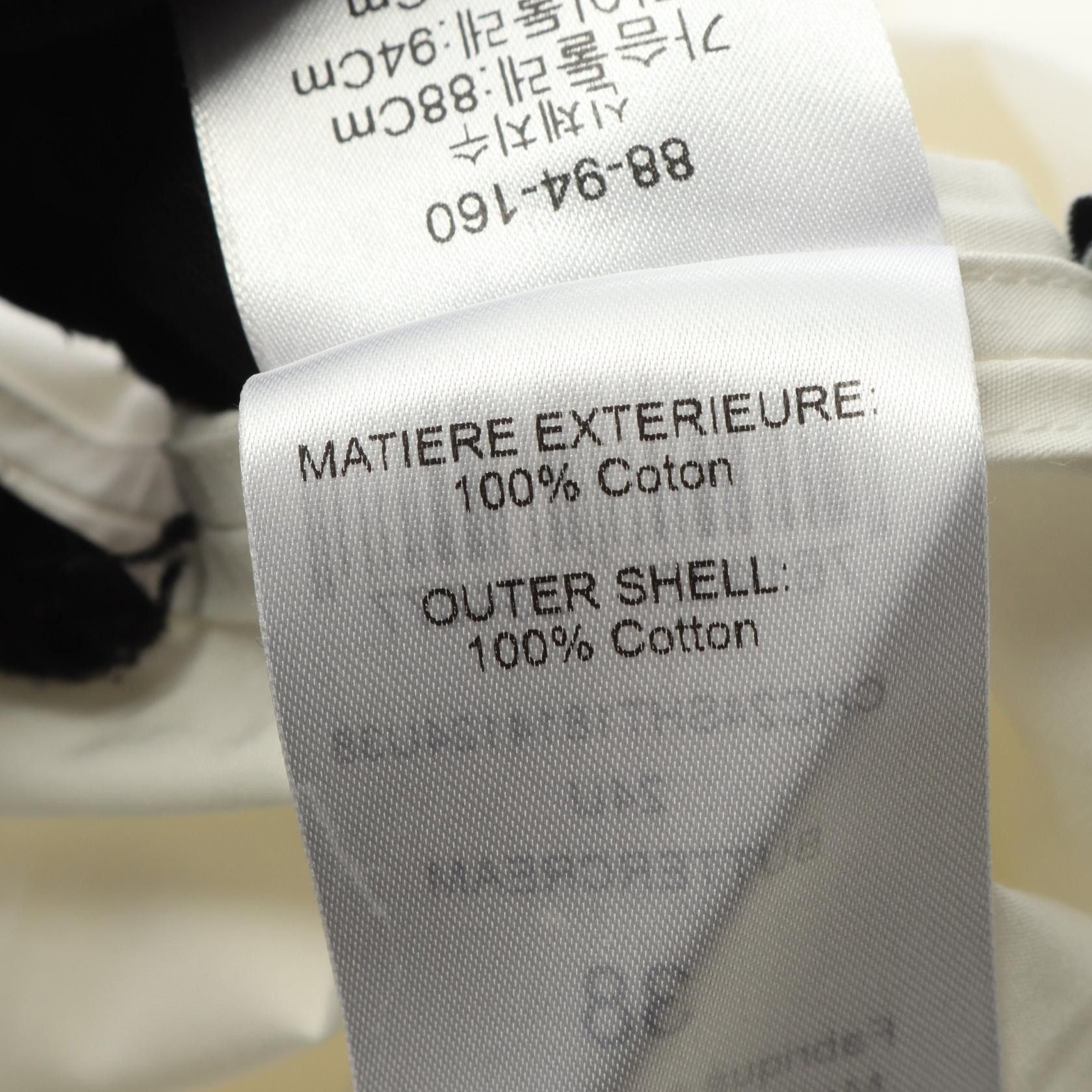 Chloe Chloe Chloe Tie Neck Organic Cotton Poplin Blouse Textile Tops CHC24SHT1814124U38 DUTY FREE for USA Size ONE SIZE - 4 Thumbnail