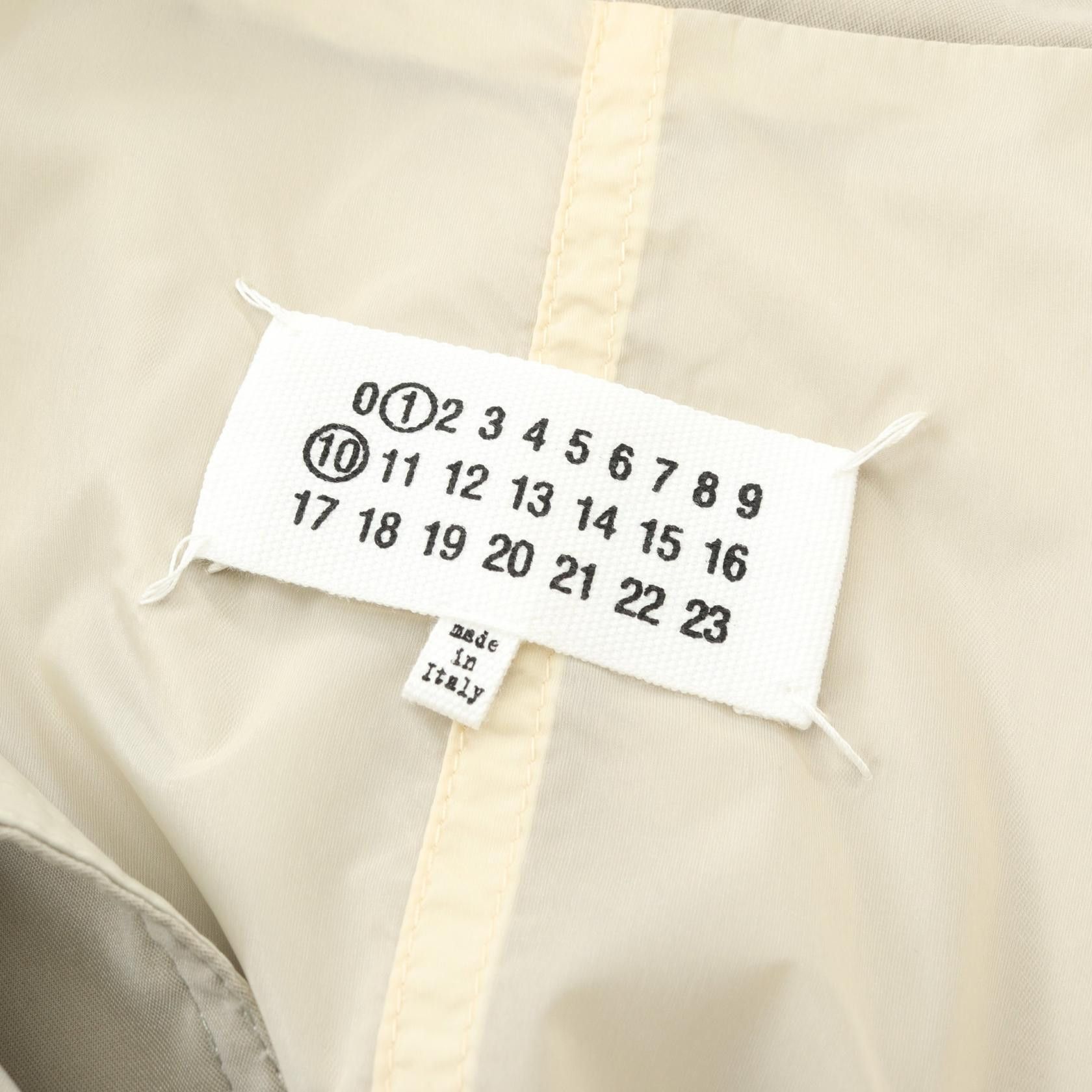 Maison Margiela Maison Margiela Maison Margiela Trench Coat Textile Outerwear S51AH0194STZ12196140 DUTY FREE for USA Size ONE SIZE - 5 Thumbnail