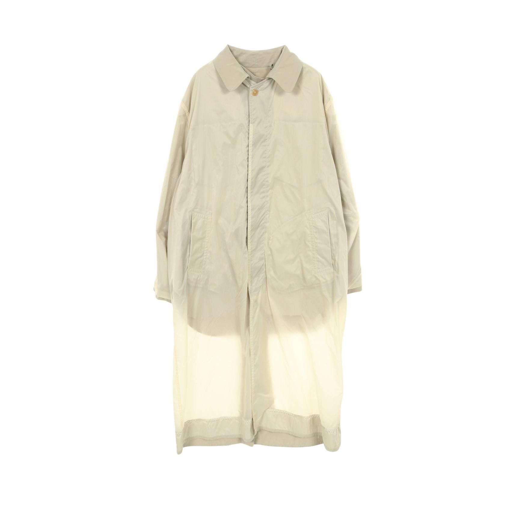 Maison Margiela Maison Margiela Maison Margiela Trench Coat Textile Outerwear S51AH0194STZ12196140 DUTY FREE for USA Size ONE SIZE - 3 Thumbnail