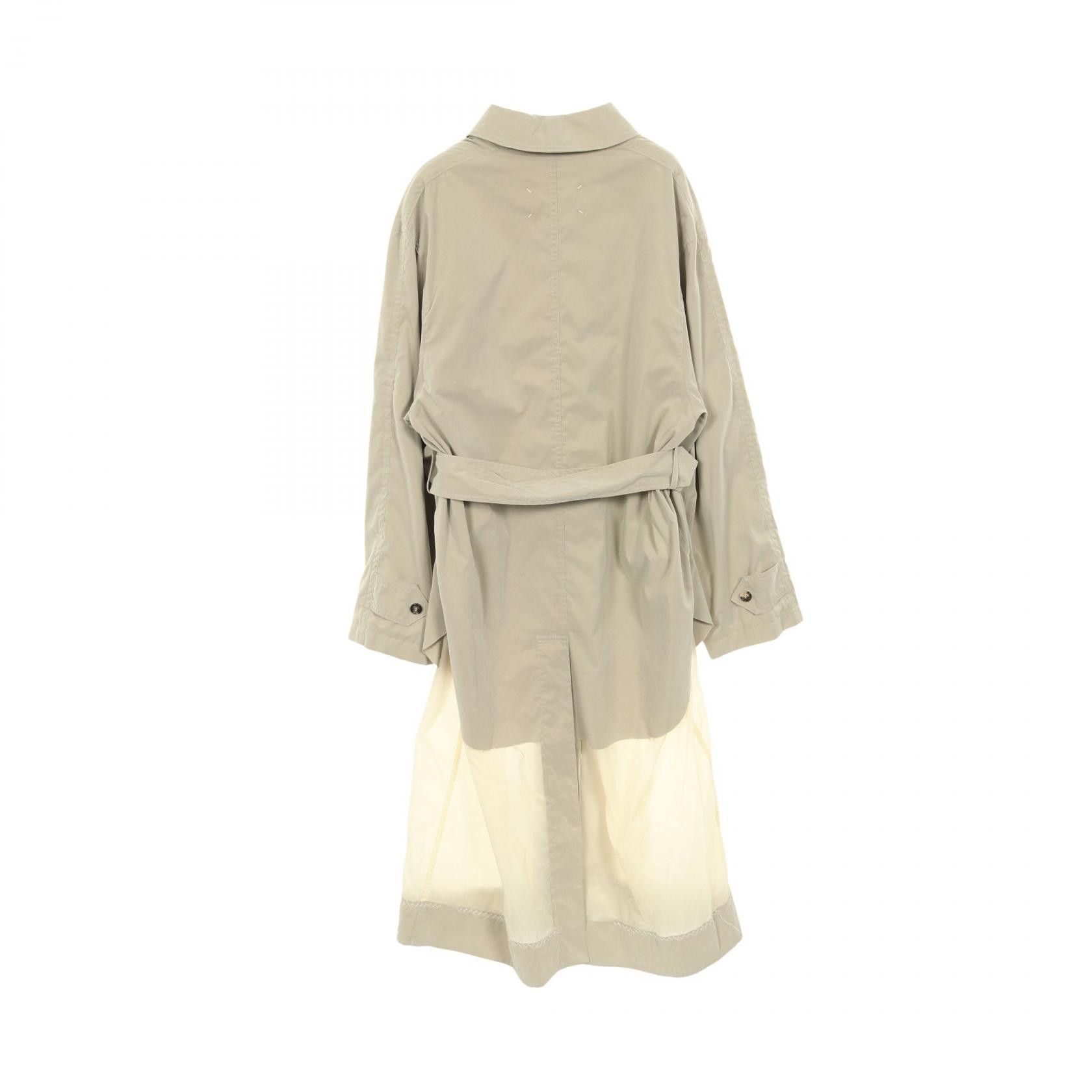 Maison Margiela Maison Margiela Maison Margiela Trench Coat Textile Outerwear S51AH0194STZ12196140 DUTY FREE for USA Size ONE SIZE - 2 Thumbnail