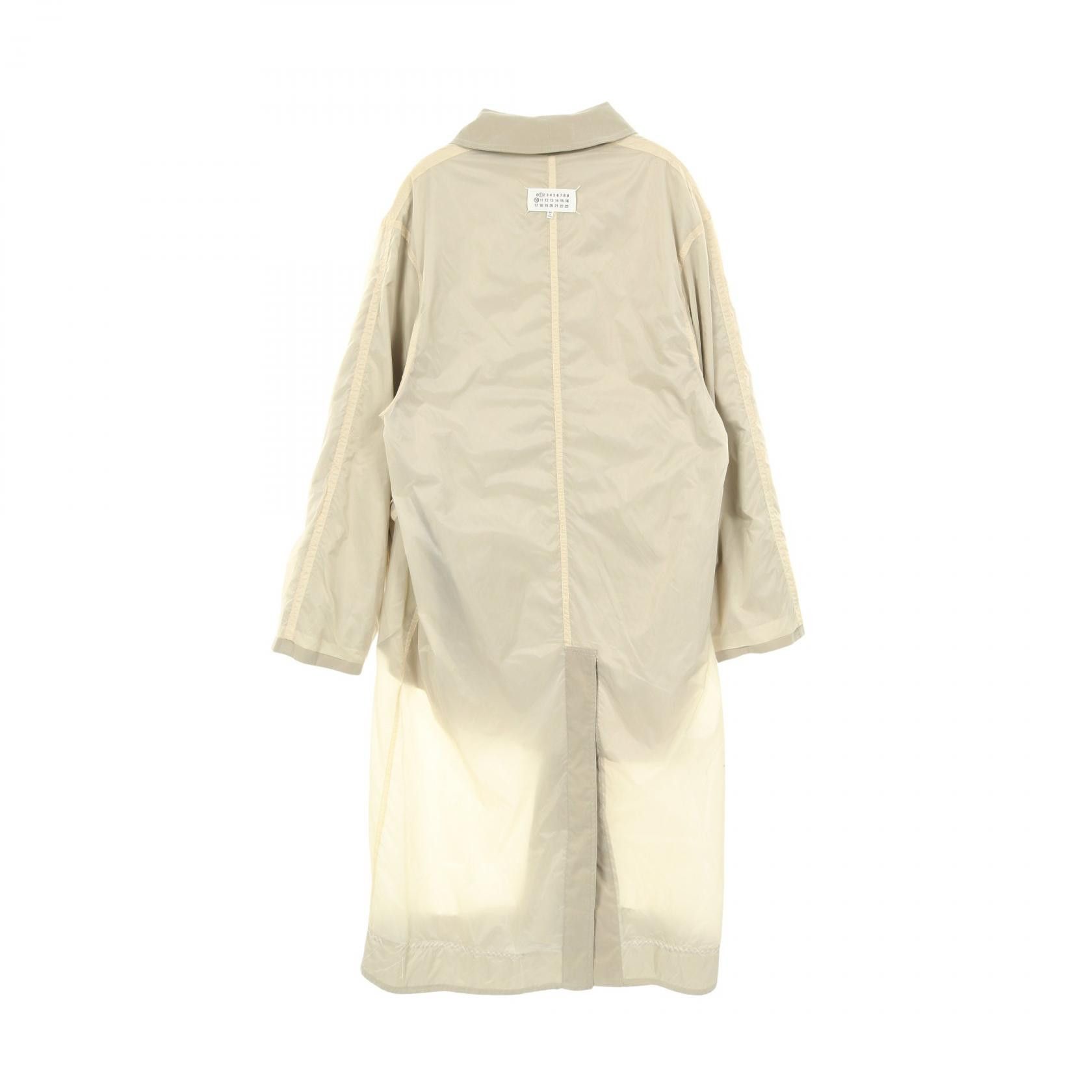Maison Margiela Maison Margiela Maison Margiela Trench Coat Textile Outerwear S51AH0194STZ12196140 DUTY FREE for USA Size ONE SIZE - 4 Thumbnail