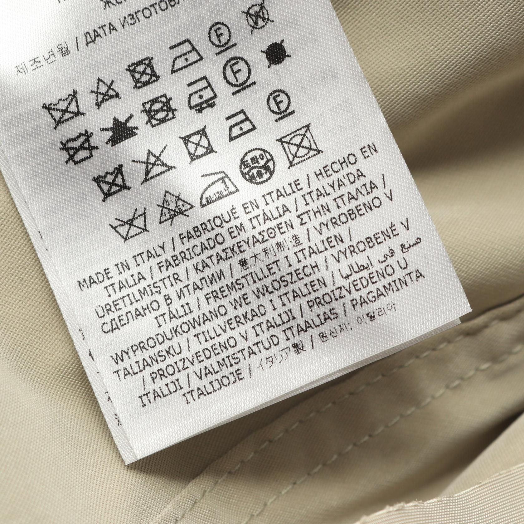 Maison Margiela Maison Margiela Maison Margiela Trench Coat Textile Outerwear S51AH0194STZ12196140 DUTY FREE for USA Size ONE SIZE - 8 Thumbnail