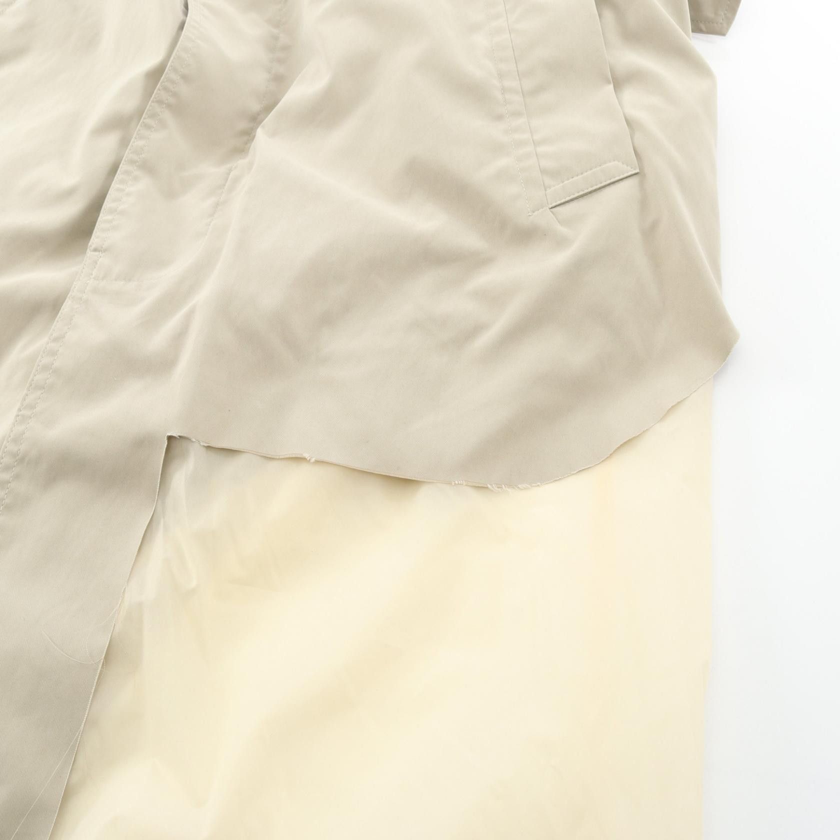 Maison Margiela Maison Margiela Maison Margiela Trench Coat Textile Outerwear S51AH0194STZ12196140 DUTY FREE for USA Size ONE SIZE - 10 Thumbnail