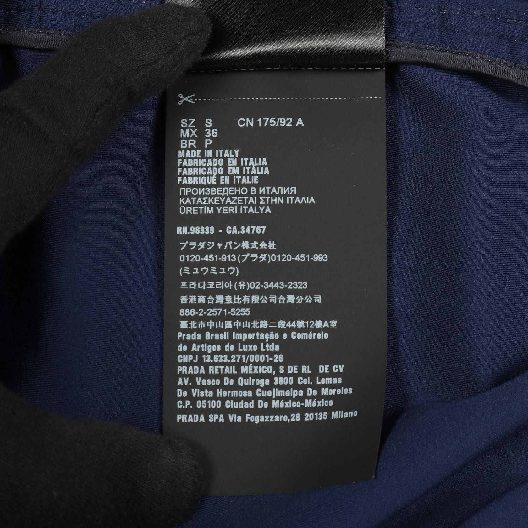 Prada Prada Prada Nylon Jacket Textile Outerwear DUTY FREE for USA Size ONE SIZE - 4 Thumbnail