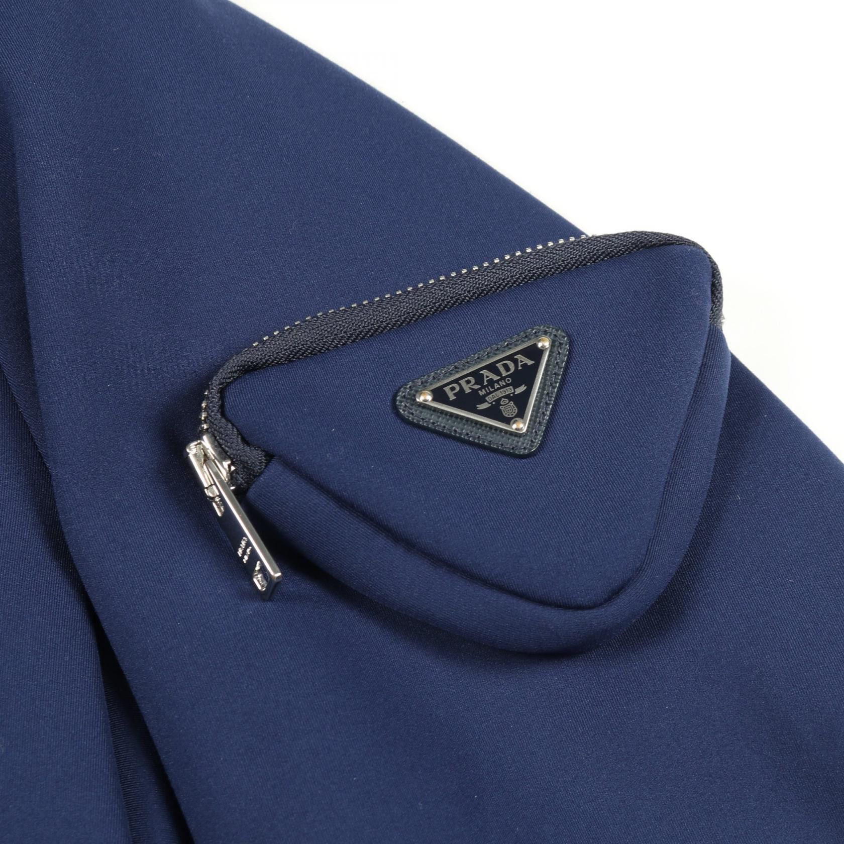 Prada Prada Prada Nylon Jacket Textile Outerwear DUTY FREE for USA Size ONE SIZE - 6 Thumbnail