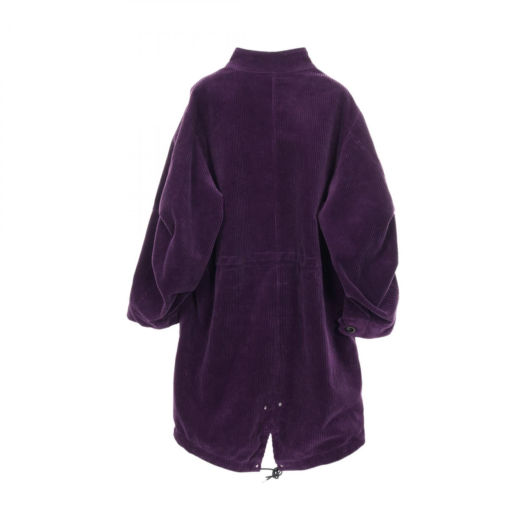 Sacai Sacai Sacai Corduroy Cotton Coat Textile Outerwear 24-03487M DUTY FREE for USA Size ONE SIZE - 2 Thumbnail