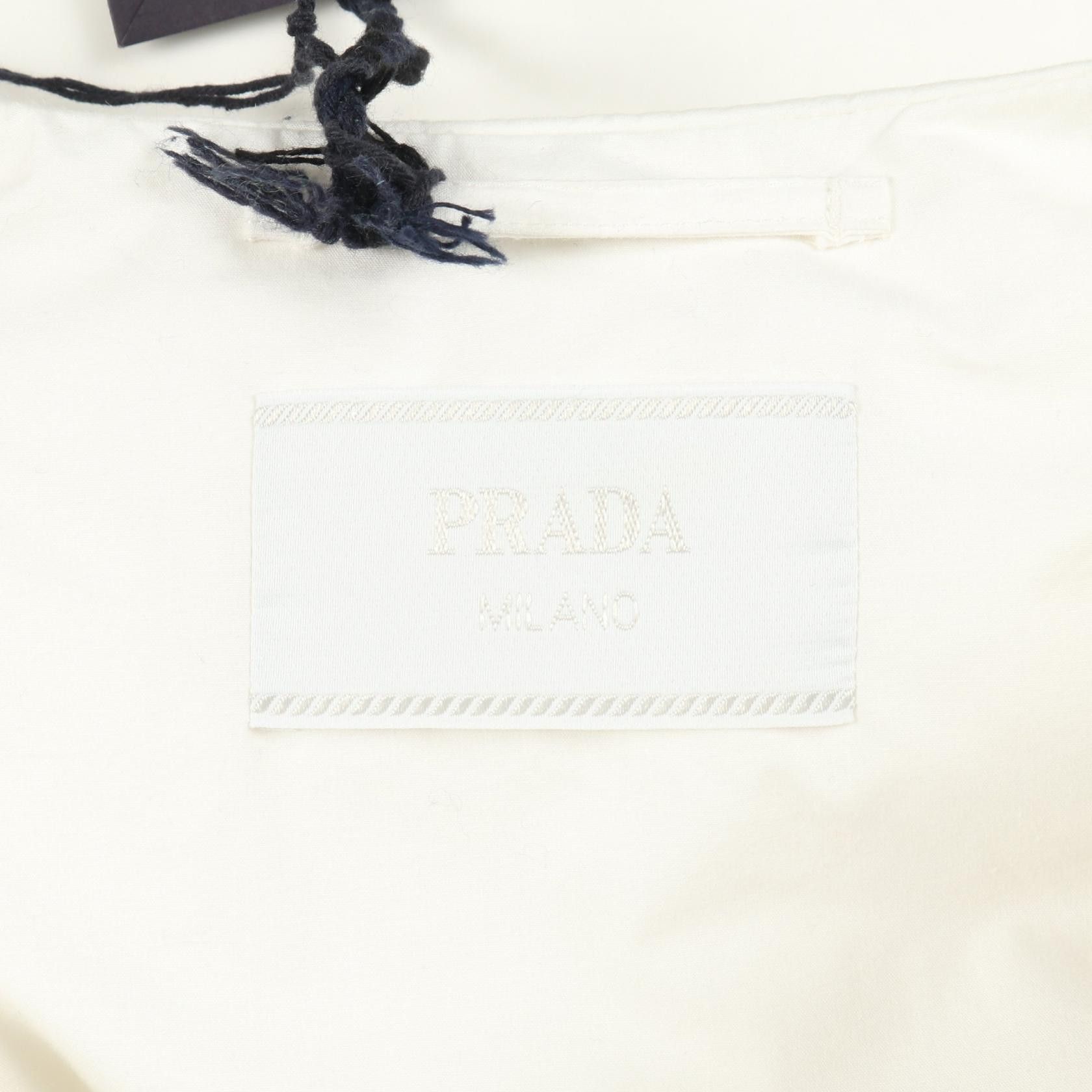 Prada Prada Prada Cotton Down Jacket Textile Outerwear DUTY FREE for USA Size ONE SIZE - 3 Thumbnail