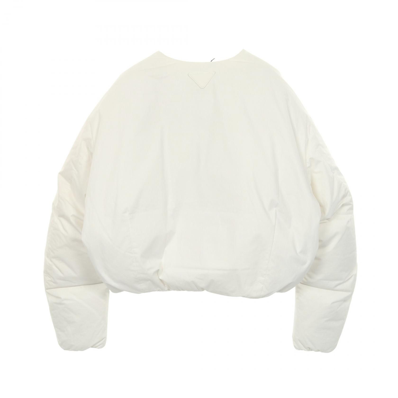 Prada Prada Prada Cotton Down Jacket Textile Outerwear DUTY FREE for USA Size ONE SIZE - 2 Thumbnail
