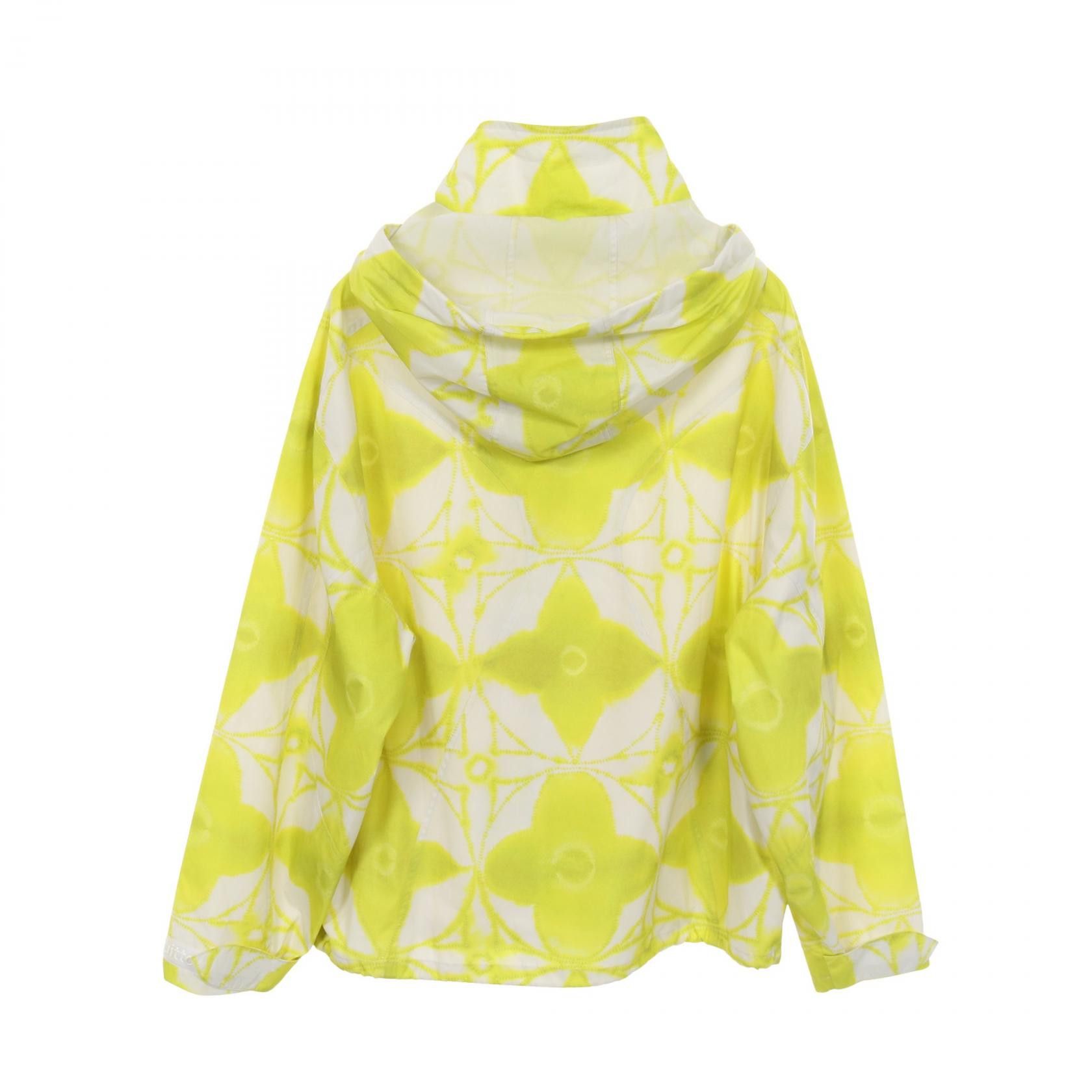 Louis Vuitton Louis Vuitton Louis Vuitton Monogram Flower Shibori Polyester Jacket Textile Outerwear RM231XH8HOB93W DUTY FREE for USA Size ONE SIZE - 2 Thumbnail