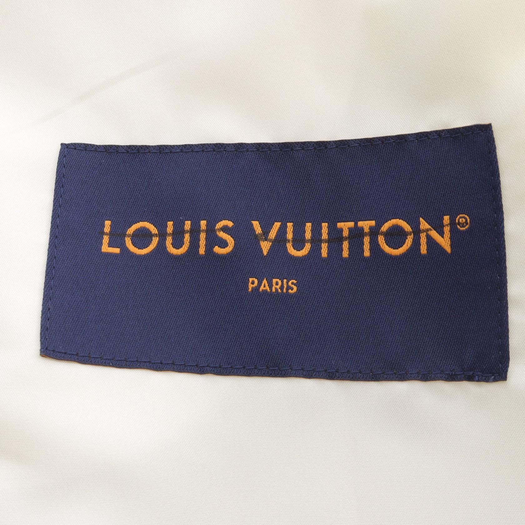 Louis Vuitton Louis Vuitton Louis Vuitton Monogram Flower Shibori Polyester Jacket Textile Outerwear RM231XH8HOB93W DUTY FREE for USA Size ONE SIZE - 3 Thumbnail