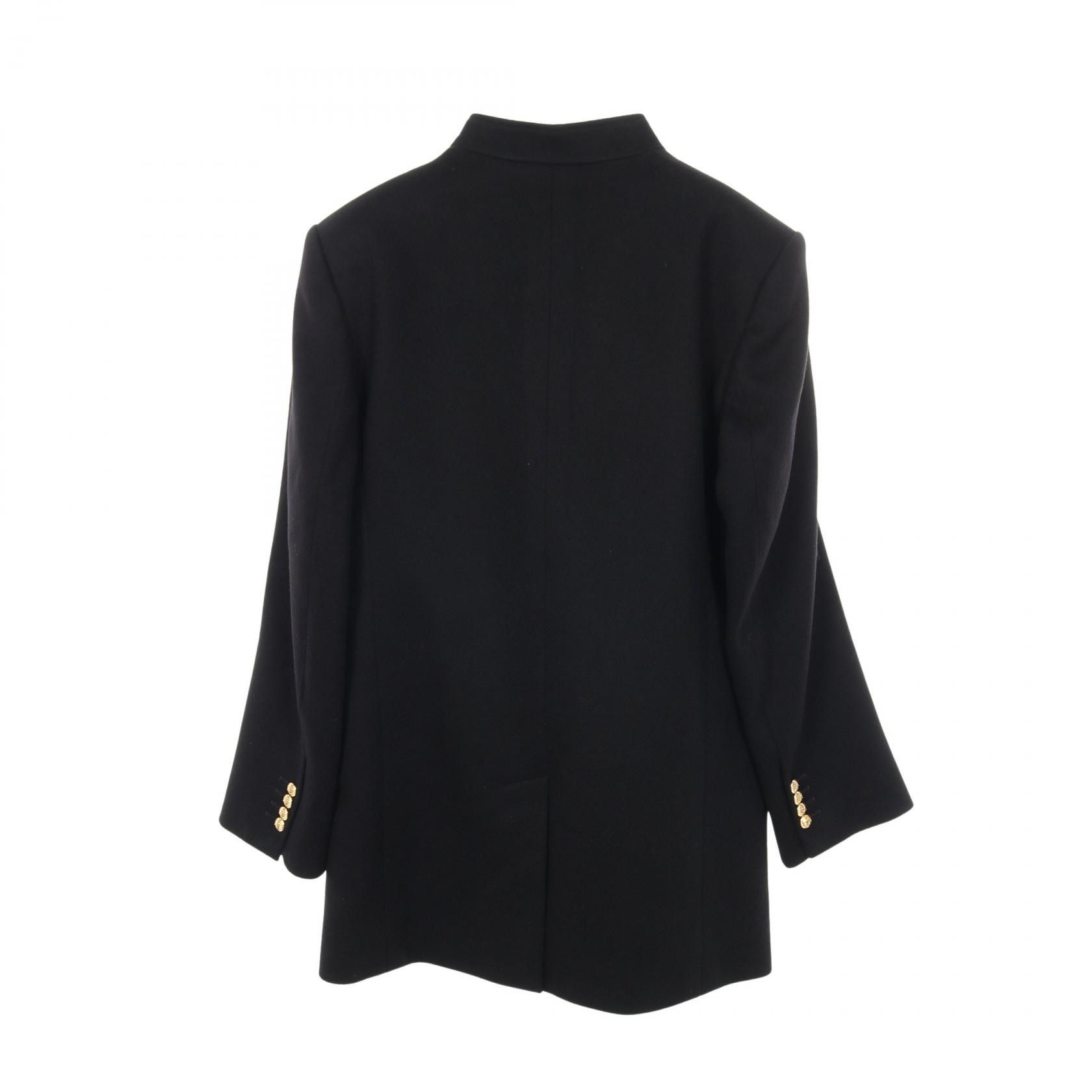 Celine Celine Celine Officer Wool Coat Textile Outerwear 2M07C998K DUTY FREE for USA Size ONE SIZE - 2 Thumbnail
