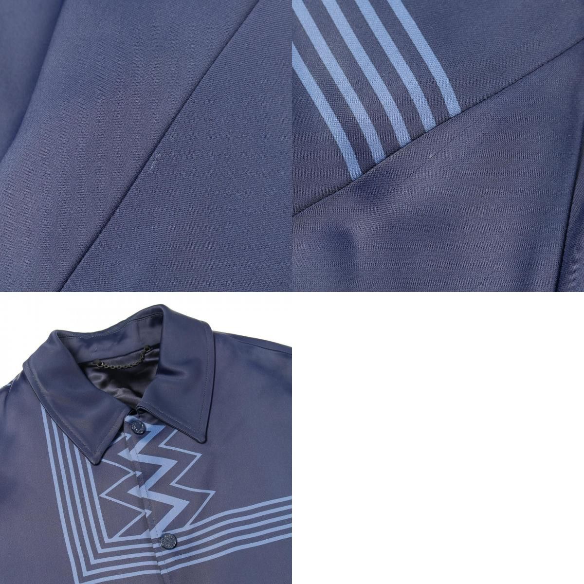 Louis Vuitton Louis Vuitton Louis Vuitton Karakoram Souvenir Polyester Jacket Textile Outerwear RM222VMW1HNB20E DUTY FREE for USA Size ONE SIZE - 10 Thumbnail