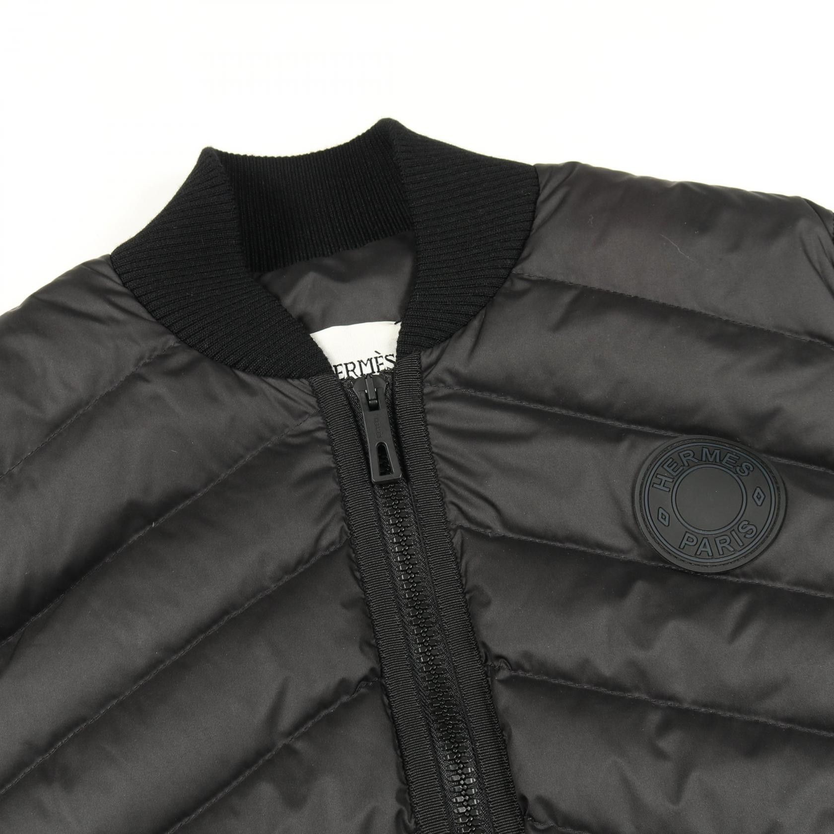 Hermes Hermes Hermes Down Vest Textile Outerwear DUTY FREE for USA Size ONE SIZE - 6 Thumbnail