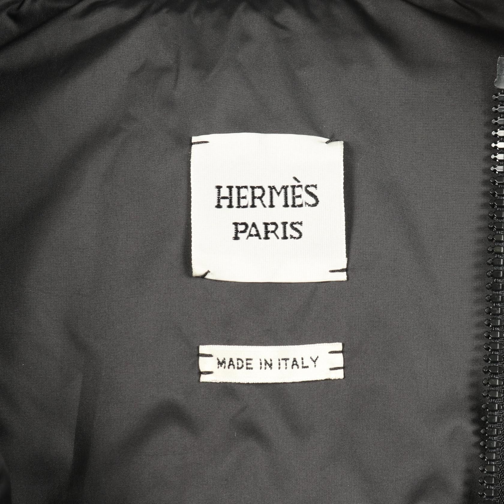 Hermes Hermes Hermes Down Vest Textile Outerwear DUTY FREE for USA Size ONE SIZE - 3 Thumbnail