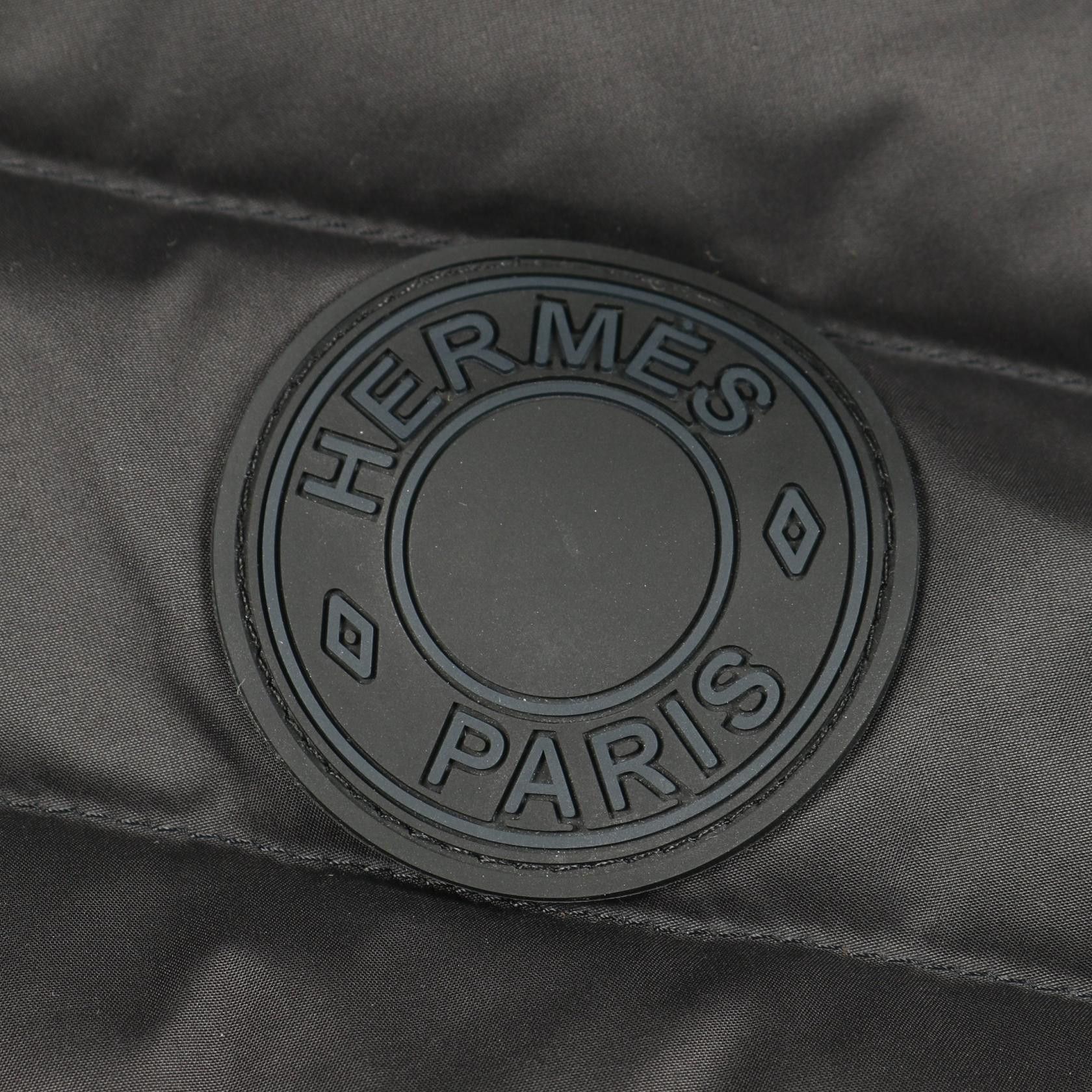 Hermes Hermes Hermes Down Vest Textile Outerwear DUTY FREE for USA Size ONE SIZE - 5 Thumbnail