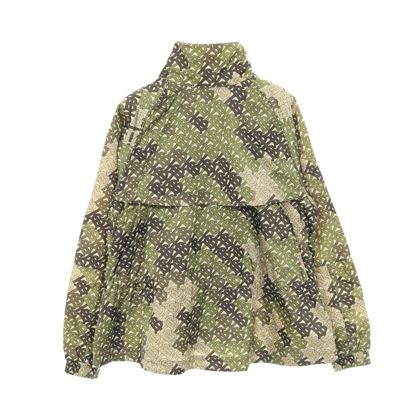 Burberry Burberry Burberry TB Monogram Nylon Jacket Textile Outerwear DUTY FREE for USA Size ONE SIZE - 2 Thumbnail