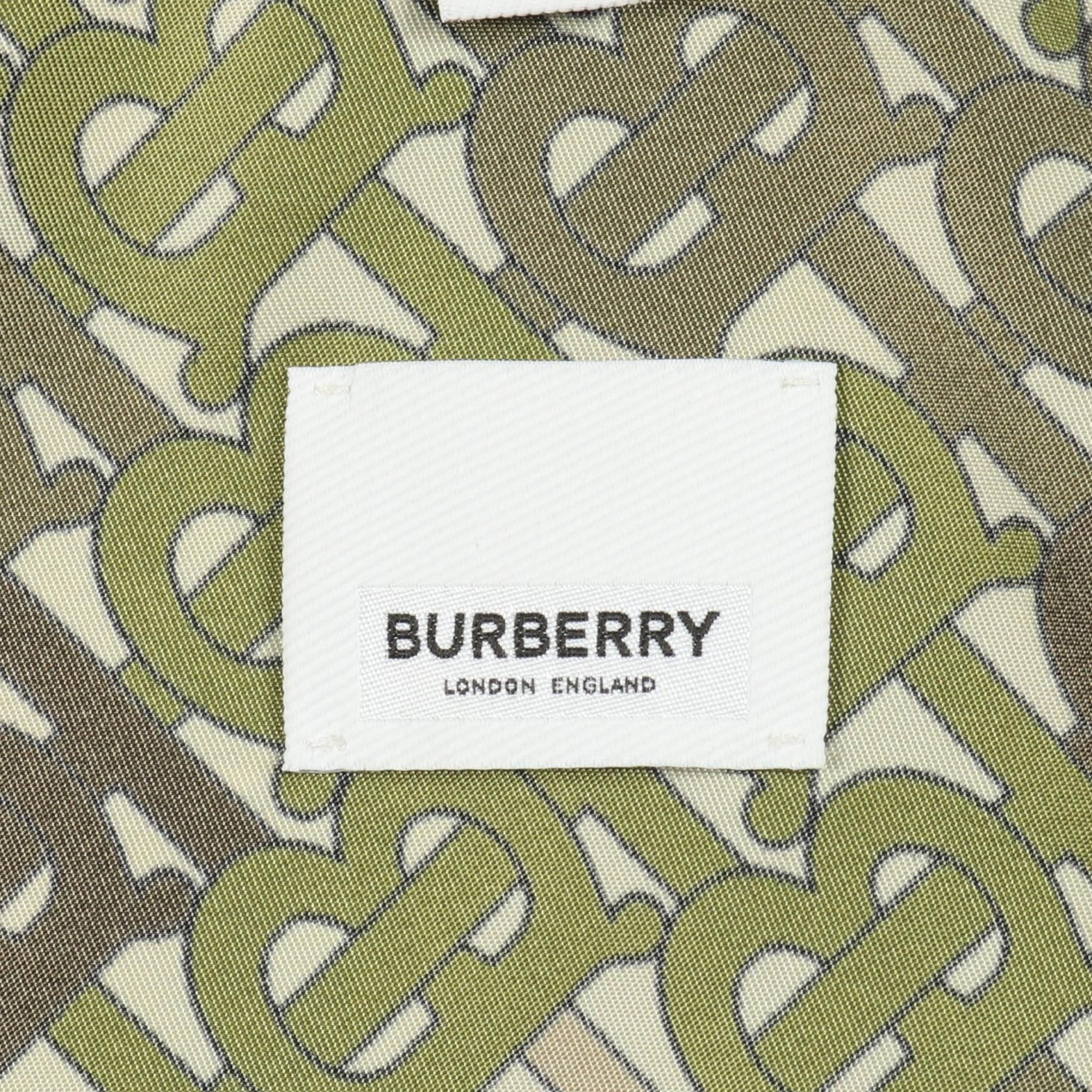 Burberry Burberry Burberry TB Monogram Nylon Jacket Textile Outerwear DUTY FREE for USA Size ONE SIZE - 3 Thumbnail