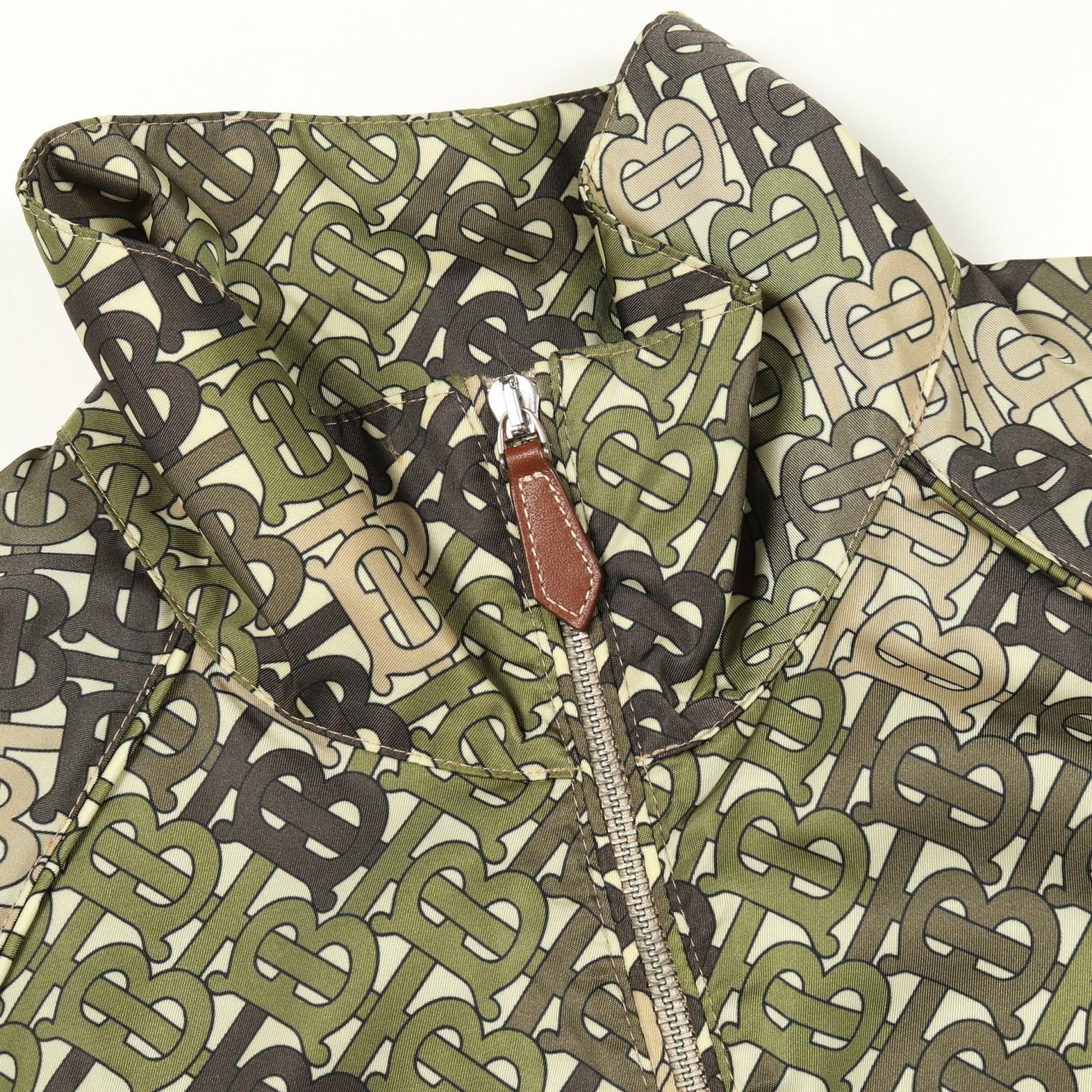 Burberry Burberry Burberry TB Monogram Nylon Jacket Textile Outerwear DUTY FREE for USA Size ONE SIZE - 7 Thumbnail