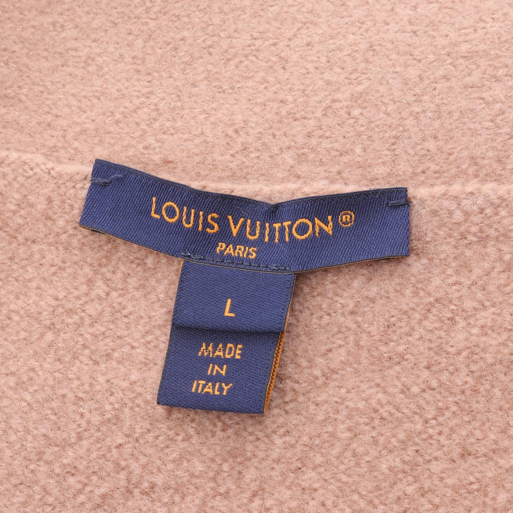 Louis Vuitton Louis Vuitton Louis Vuitton Monogram Cardigan Textile Tops DUTY FREE for USA Size ONE SIZE - 3 Thumbnail