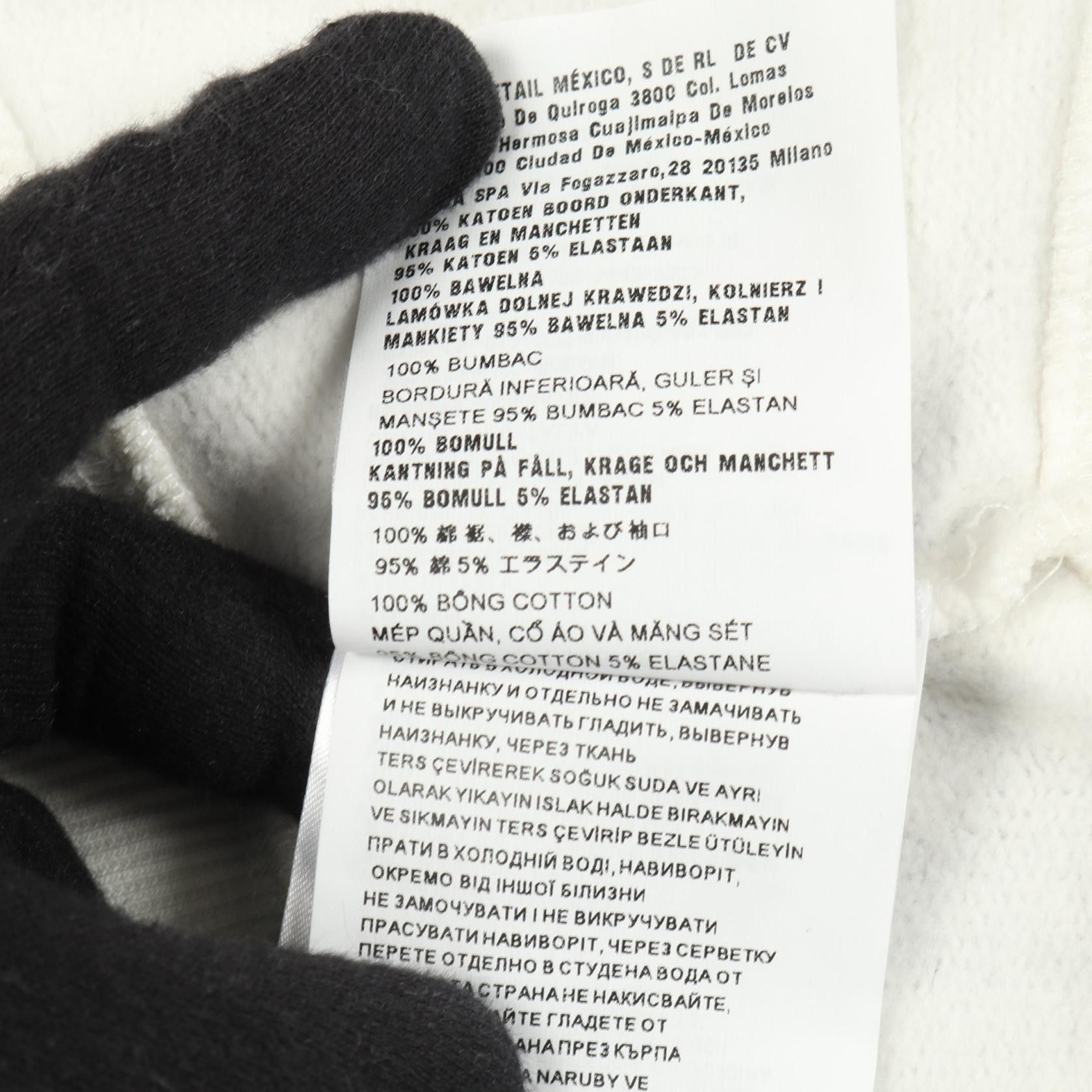 Miu Miu Miu Miu Miu Miu Cotton Sweatshirt Textile Sweatshirts & Hoodies DUTY FREE for USA Size ONE SIZE - 4 Thumbnail