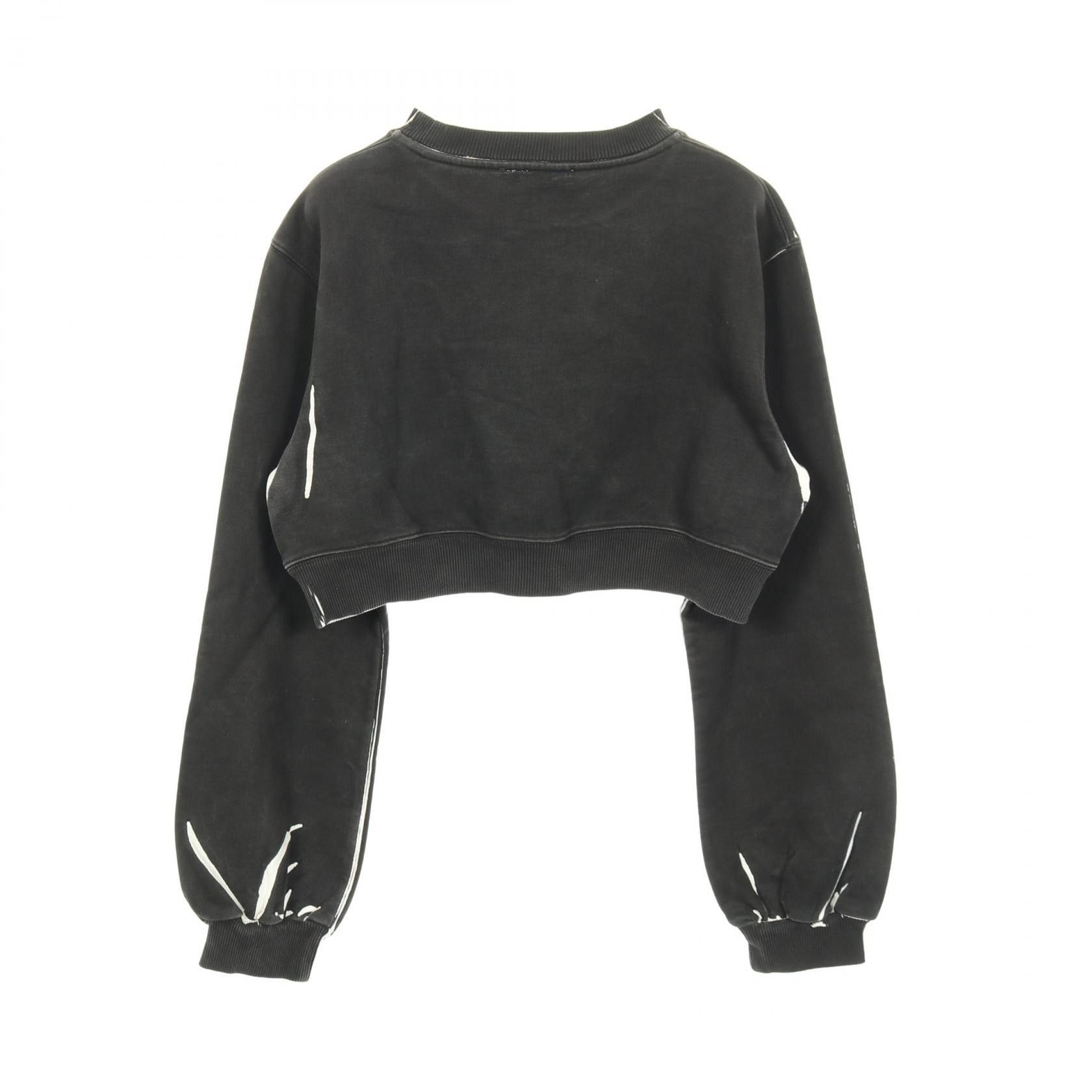 Miu Miu Miu Miu Miu Miu Cotton Sweatshirt Textile Sweatshirts & Hoodies DUTY FREE for USA Size ONE SIZE - 2 Thumbnail