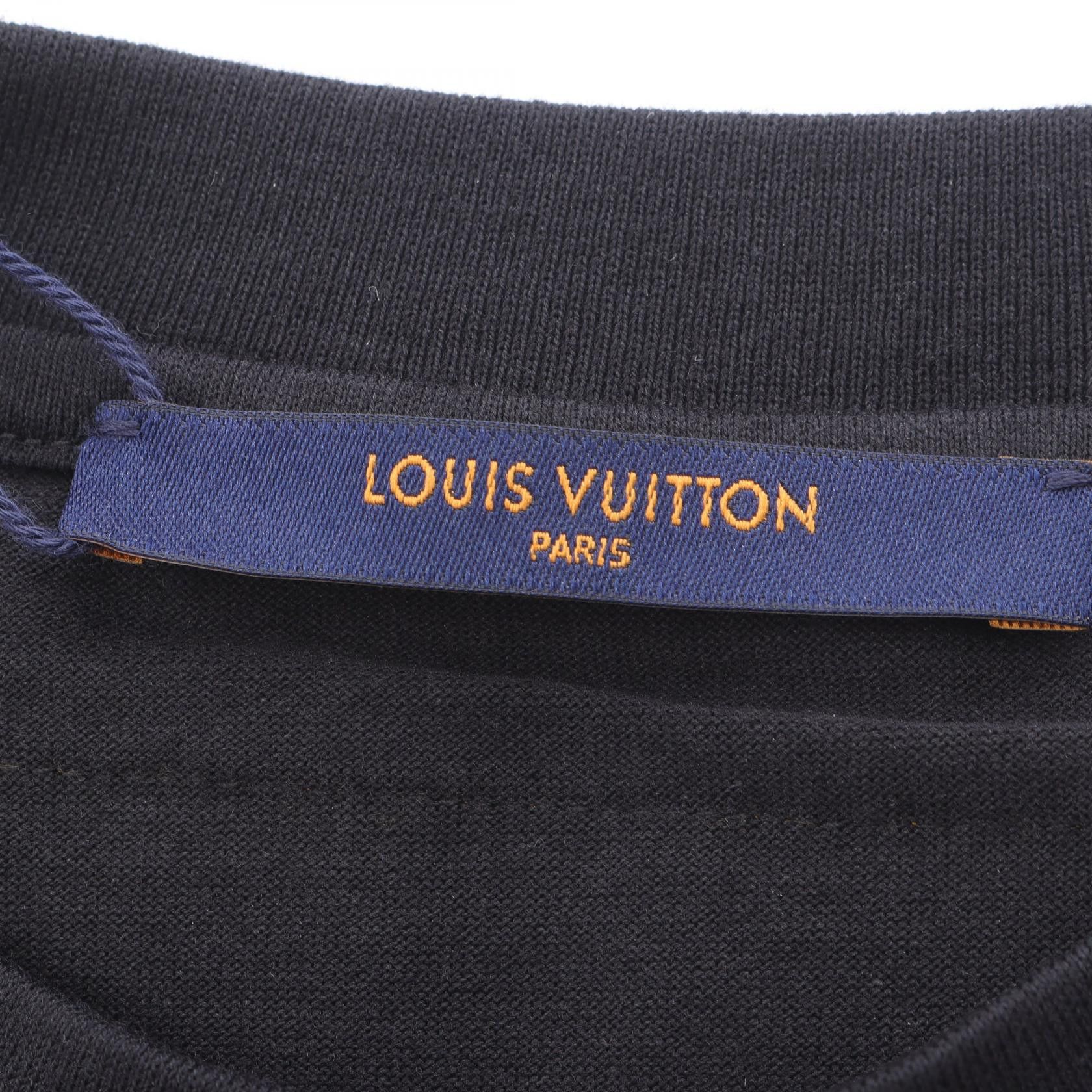 Louis Vuitton Louis Vuitton Louis Vuitton LV Concert Cotton Top Textile Tops DUTY FREE for USA Size ONE SIZE - 3 Thumbnail