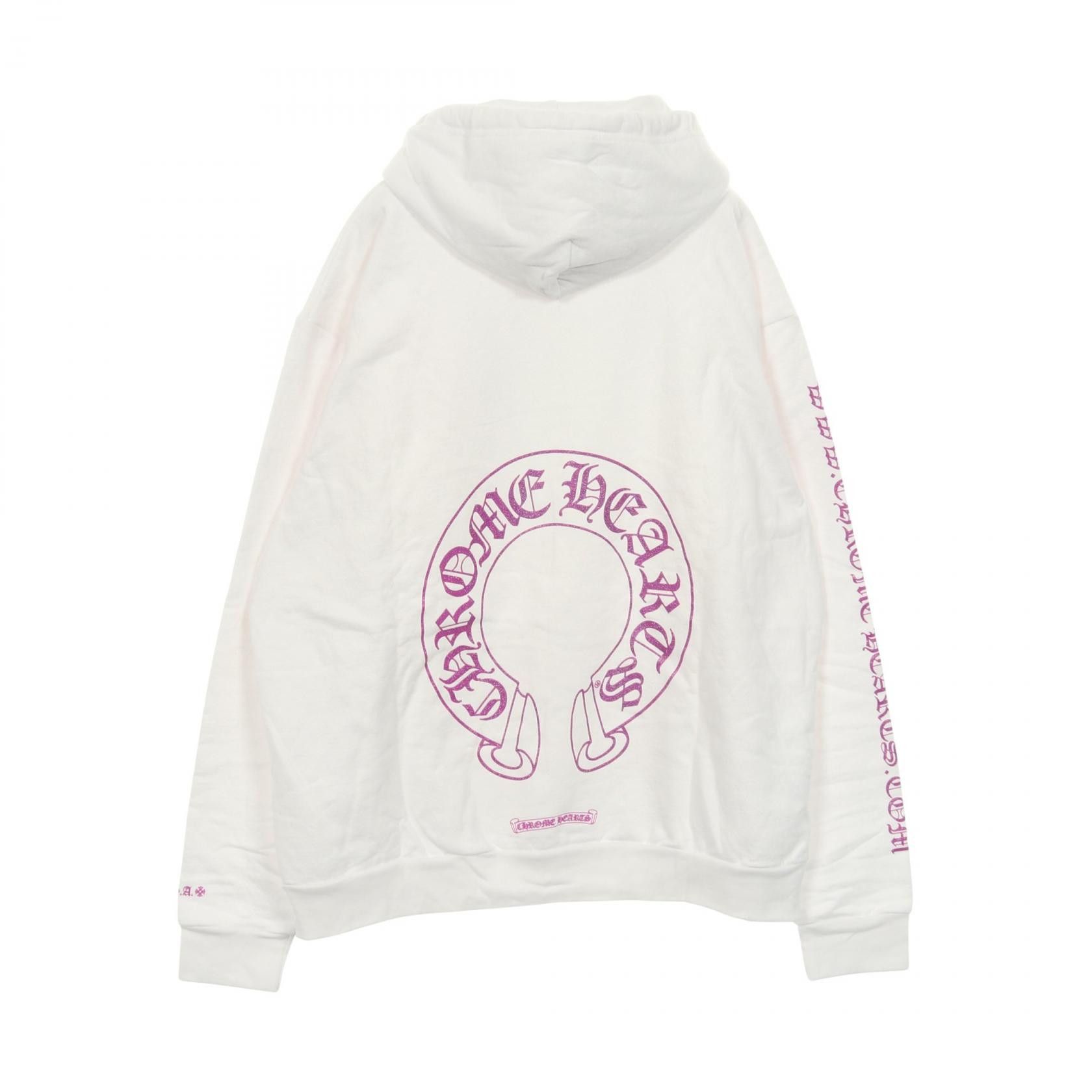Chrome Hearts Chrome Hearts Chrome Hearts Horseshoe Cotton Hoodie Textile Sweatshirts & Hoodies DUTY FREE for USA Size ONE SIZE - 2 Thumbnail