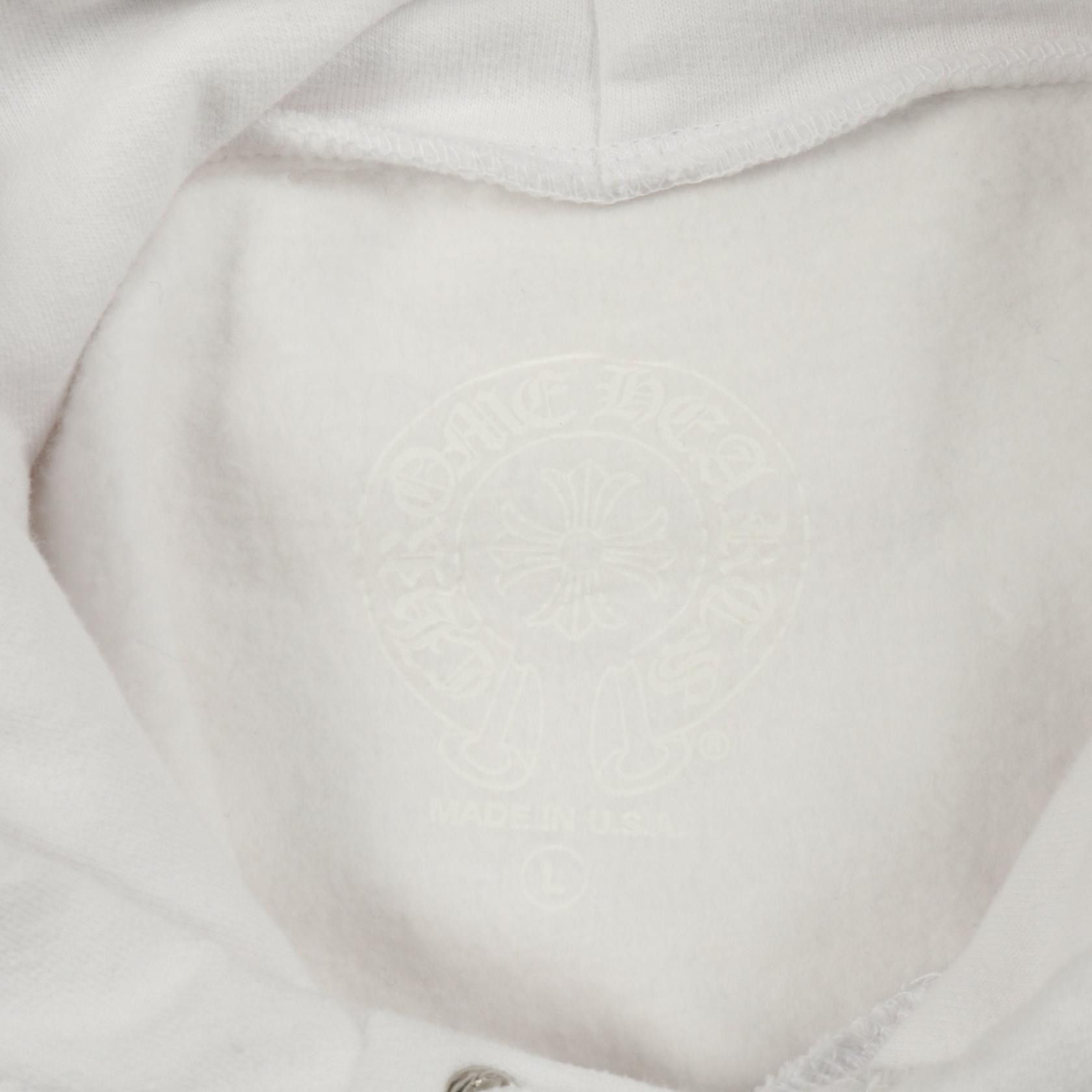 Chrome Hearts Chrome Hearts Chrome Hearts Horseshoe Cotton Hoodie Textile Sweatshirts & Hoodies DUTY FREE for USA Size ONE SIZE - 3 Thumbnail
