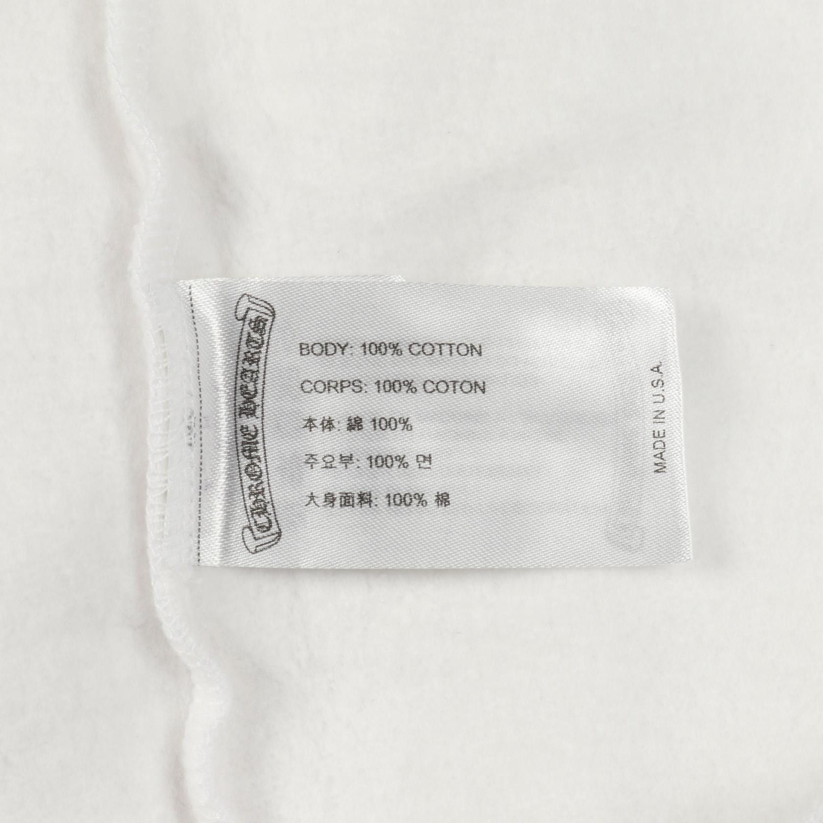 Chrome Hearts Chrome Hearts Chrome Hearts Horseshoe Cotton Hoodie Textile Sweatshirts & Hoodies DUTY FREE for USA Size ONE SIZE - 4 Thumbnail