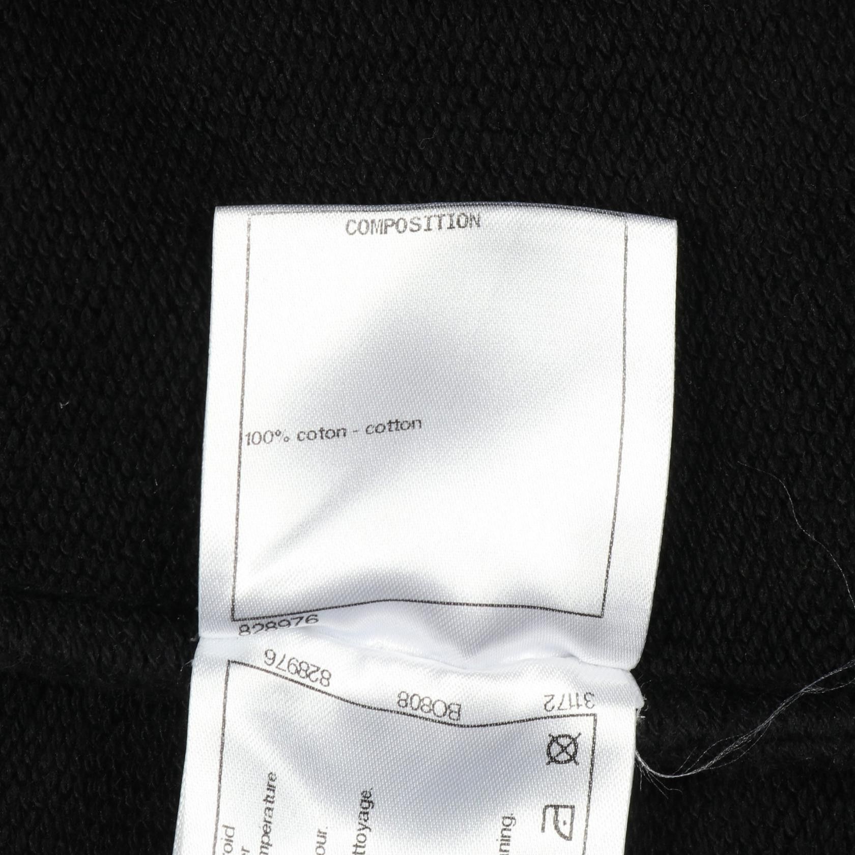 Chanel Chanel Chanel Coco Mark Cotton Top Textile Tops P57840K07626 DUTY FREE for USA Size ONE SIZE - 5 Thumbnail