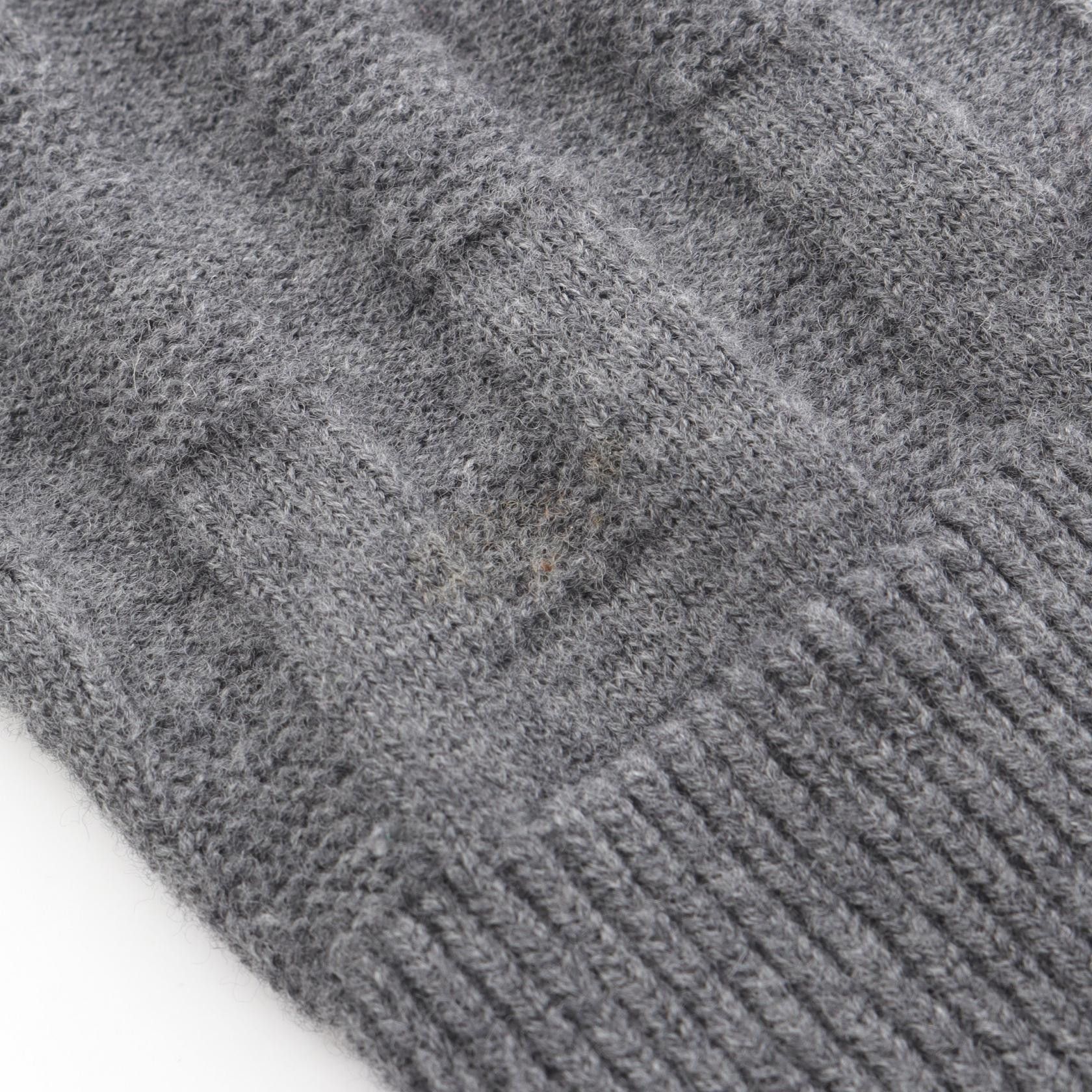 Hermes Hermes Hermes H Pattern Wool Cardigan Textile Tops DUTY FREE for USA Size ONE SIZE - 7 Thumbnail