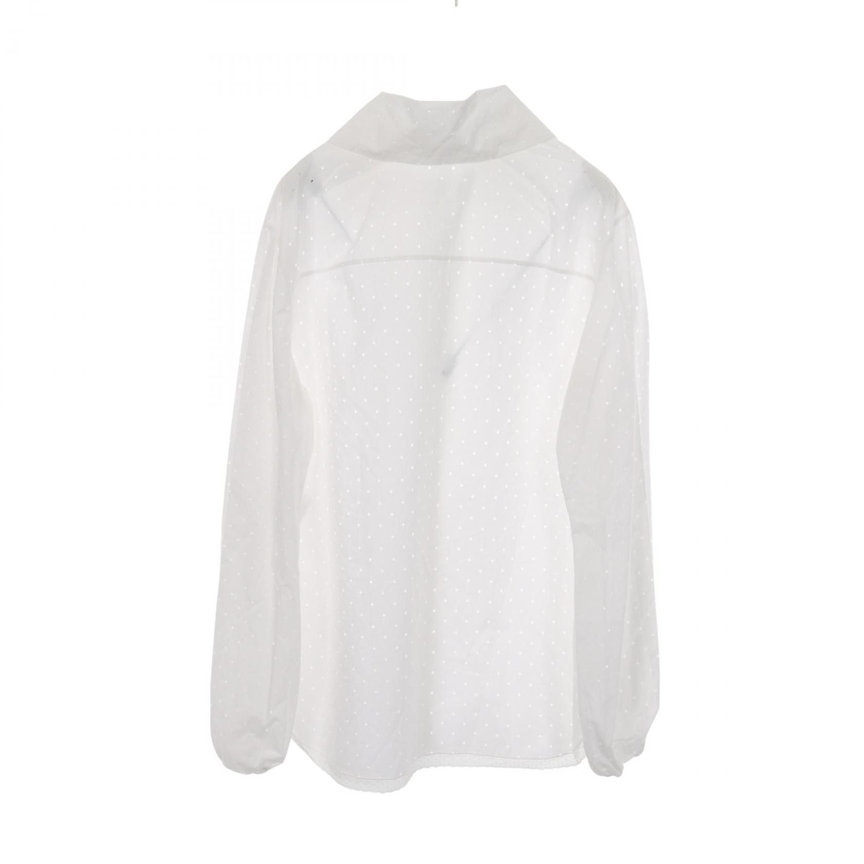 Chanel Chanel Chanel Coco Mark Button Cotton Blouse Textile Tops P74911V37796 DUTY FREE for USA Size ONE SIZE - 2 Thumbnail