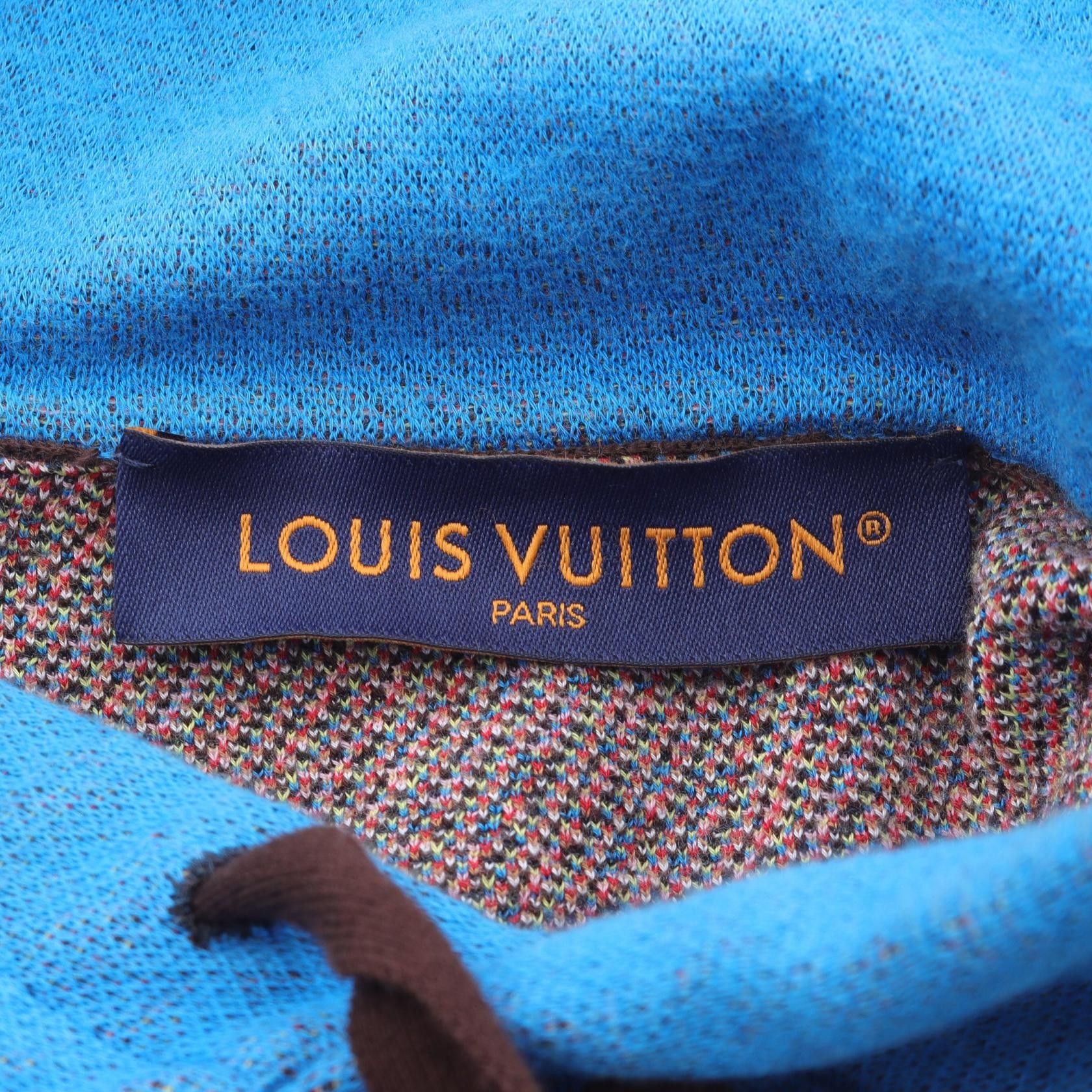 Louis Vuitton Louis Vuitton Louis Vuitton Cotton Hoodie Textile Sweatshirts & Hoodies DUTY FREE for USA Size ONE SIZE - 3 Thumbnail