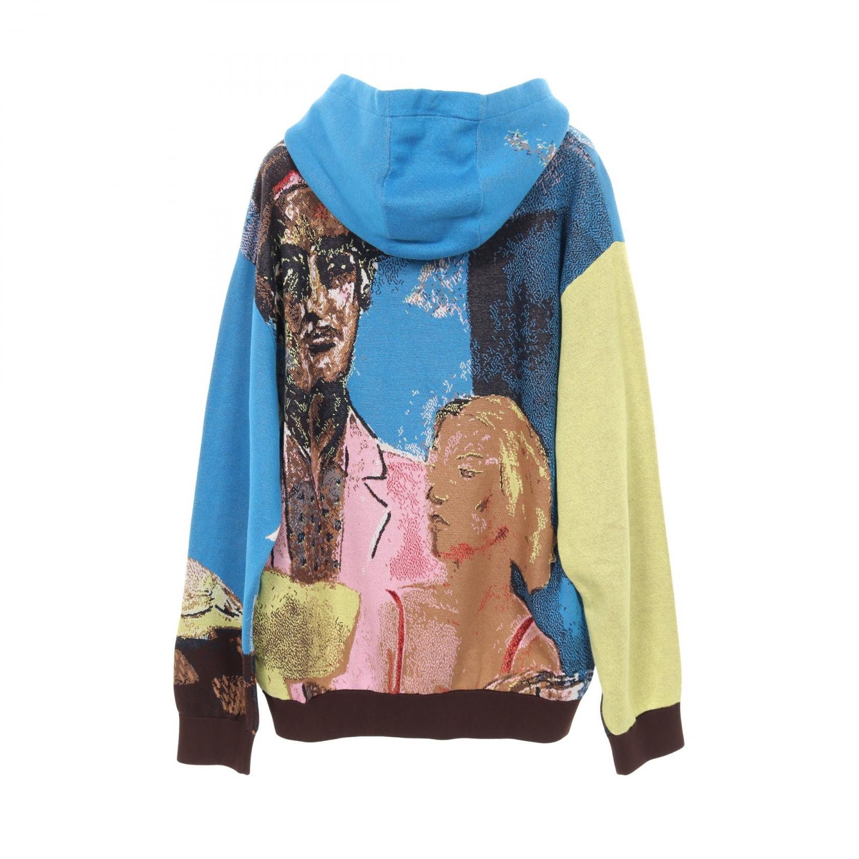 Louis Vuitton Louis Vuitton Louis Vuitton Cotton Hoodie Textile Sweatshirts & Hoodies DUTY FREE for USA Size ONE SIZE - 2 Thumbnail