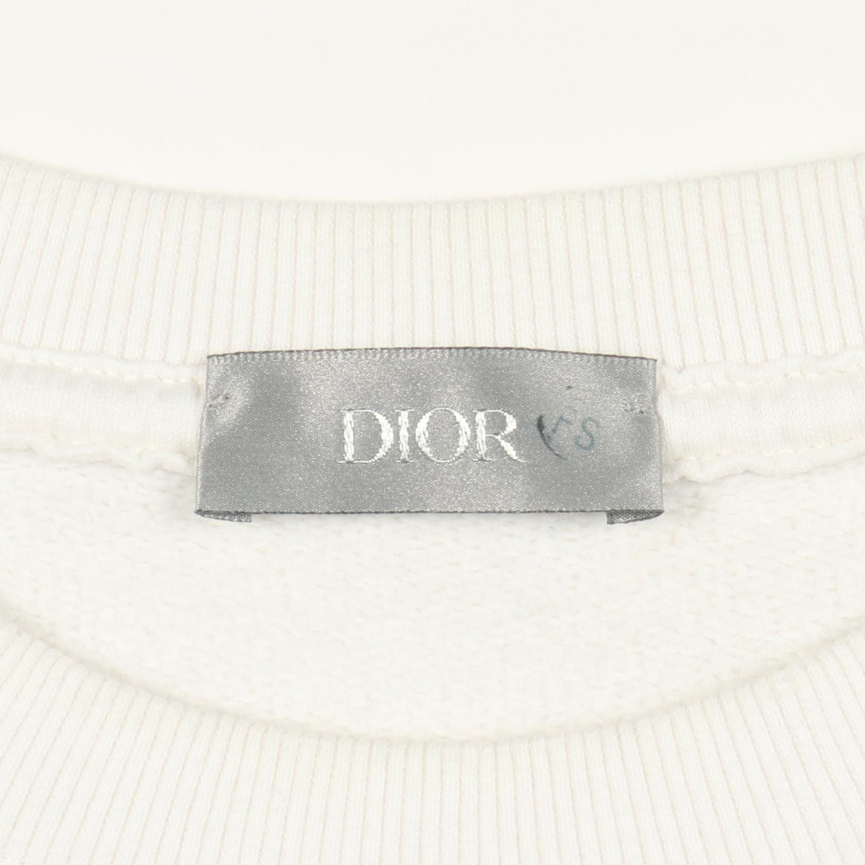 Dior Dior Dior DIOR TRAVIS SCOTT CACTUS JACK Cotton Sweatshirt Limited Textile Sweatshirts & Hoodies DUTY FREE for USA Size ONE SIZE - 3 Thumbnail