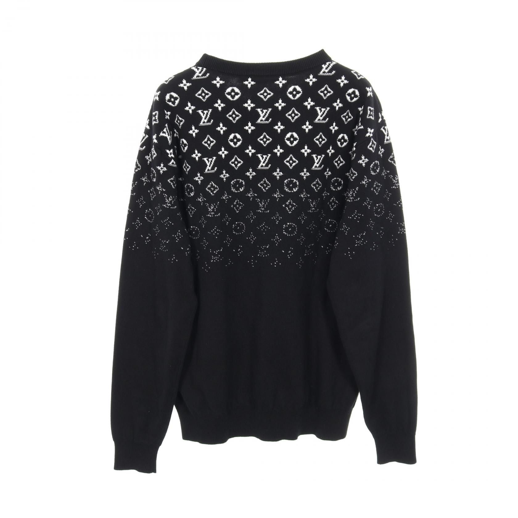 Louis Vuitton Louis Vuitton Louis Vuitton Gradient Monogram Cotton Knit Textile Tops RM241QUSOHQN42W DUTY FREE for USA Size ONE SIZE - 2 Thumbnail